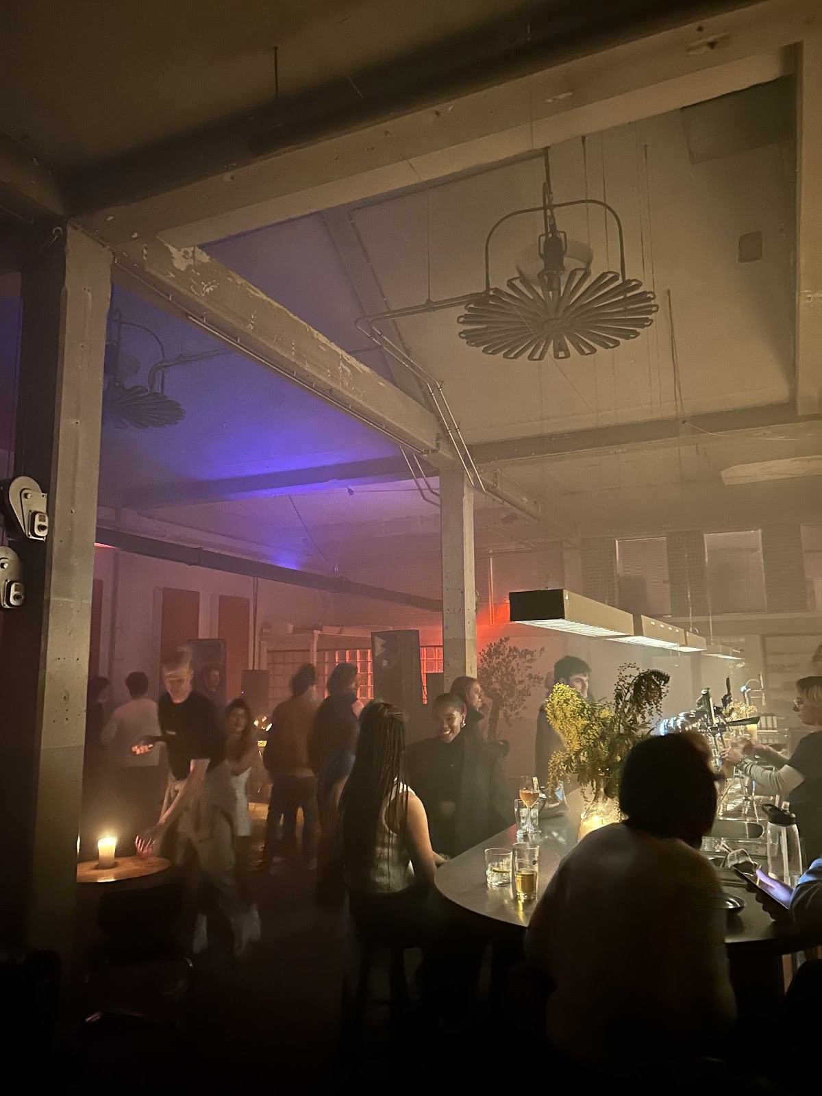 Benelux Bar: the place