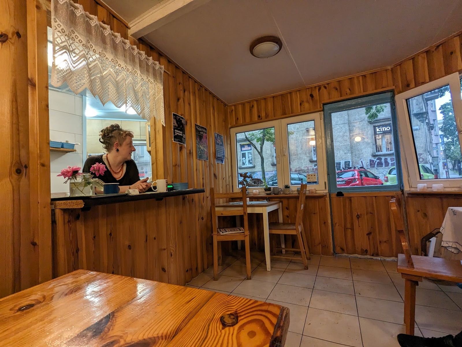 Bar Przygoda: the place