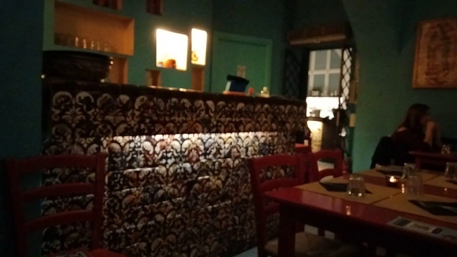 Las Rosas: the place