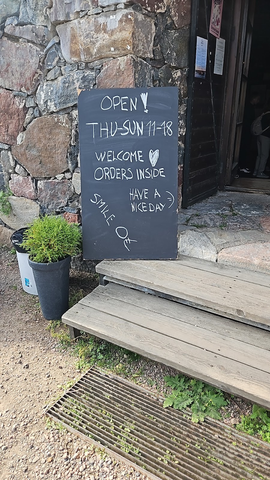 Pizzeria Nikolai: the place