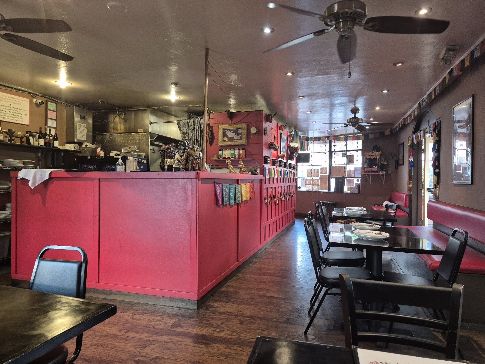 Bhojan Griha: the place