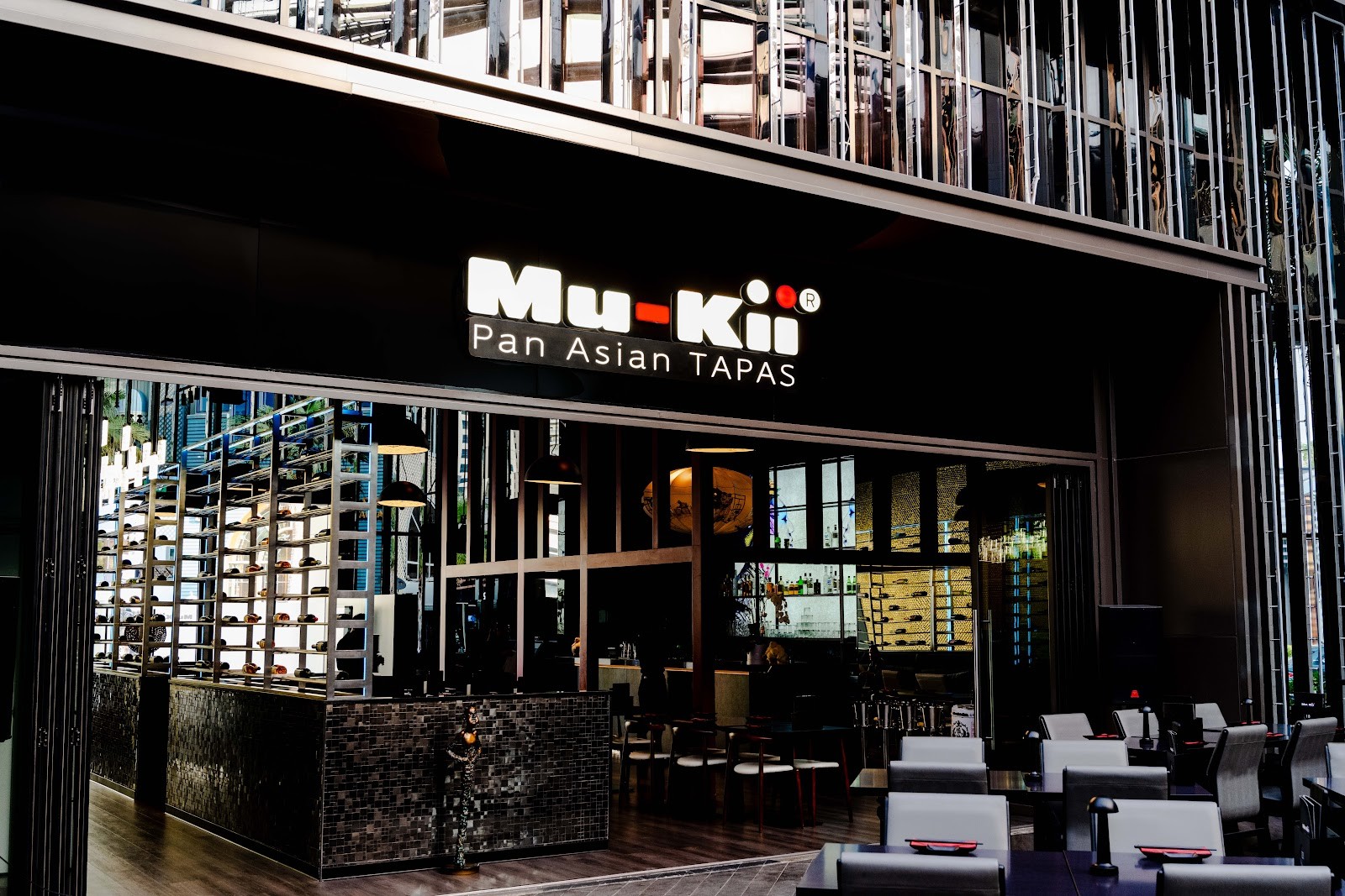 Mu-Kii Pan Asian Tapas JBR Dubai: the place