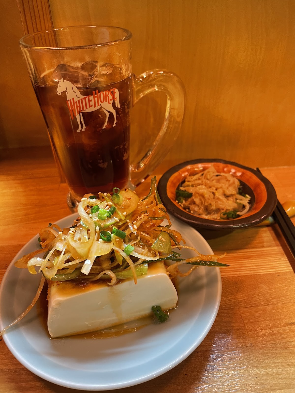Vegan Izakaya Nowhere: food & drinks