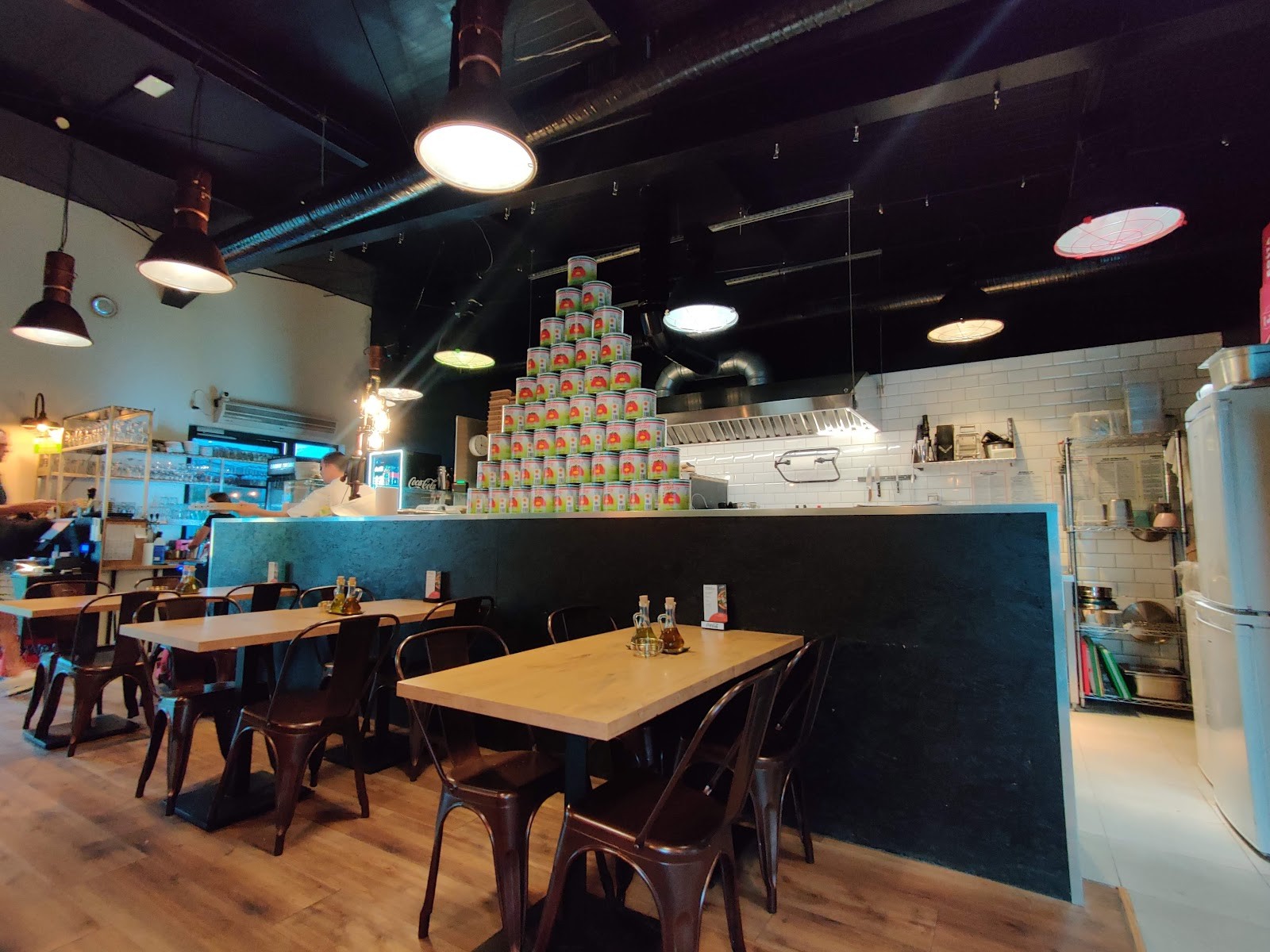 La Fontina: the place