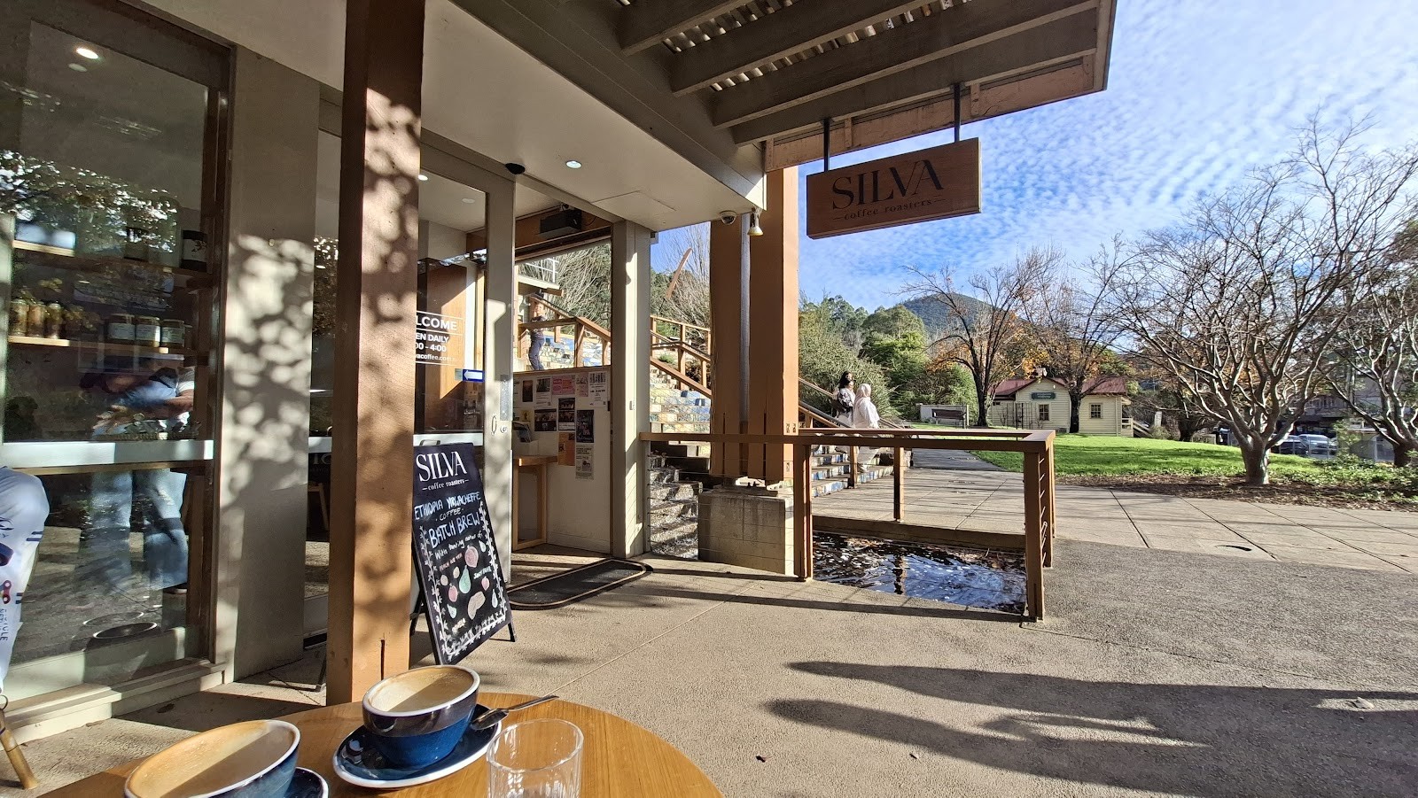 Silva Coffee Roasters: the place