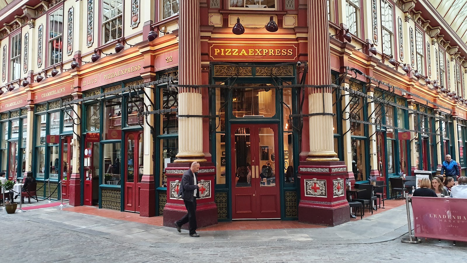 PizzaExpress: the place