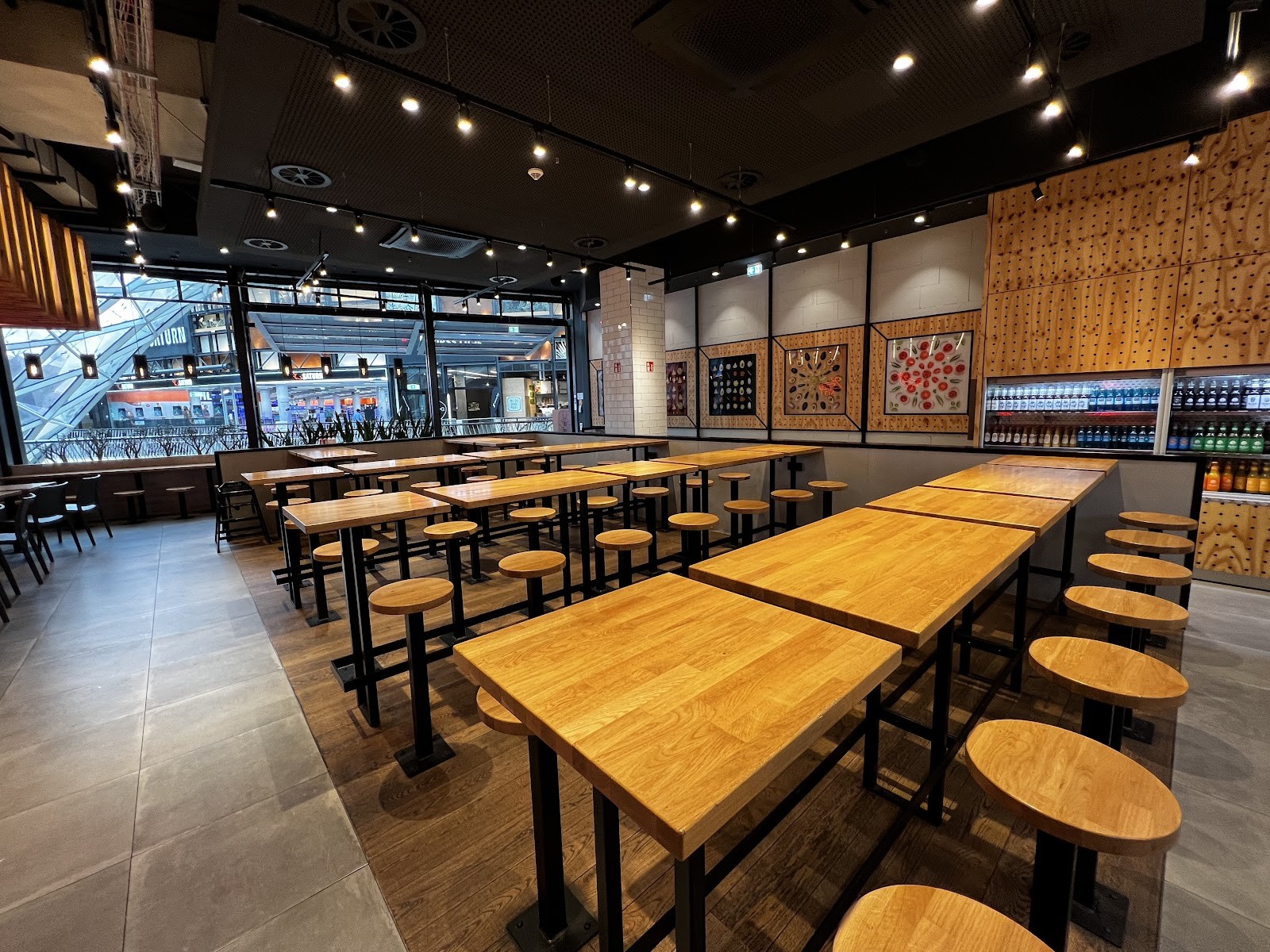 Chipotle Mexican Grill: the place