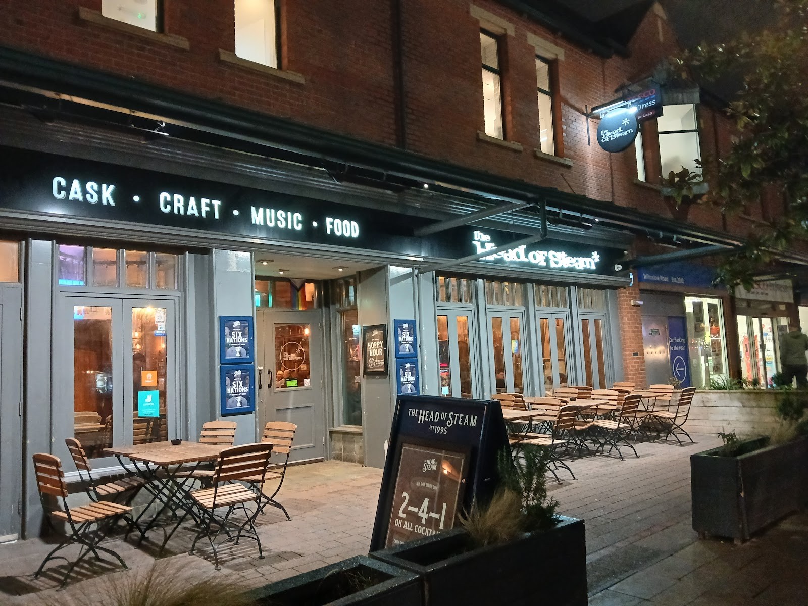 The Head of Steam Didsbury: the place
