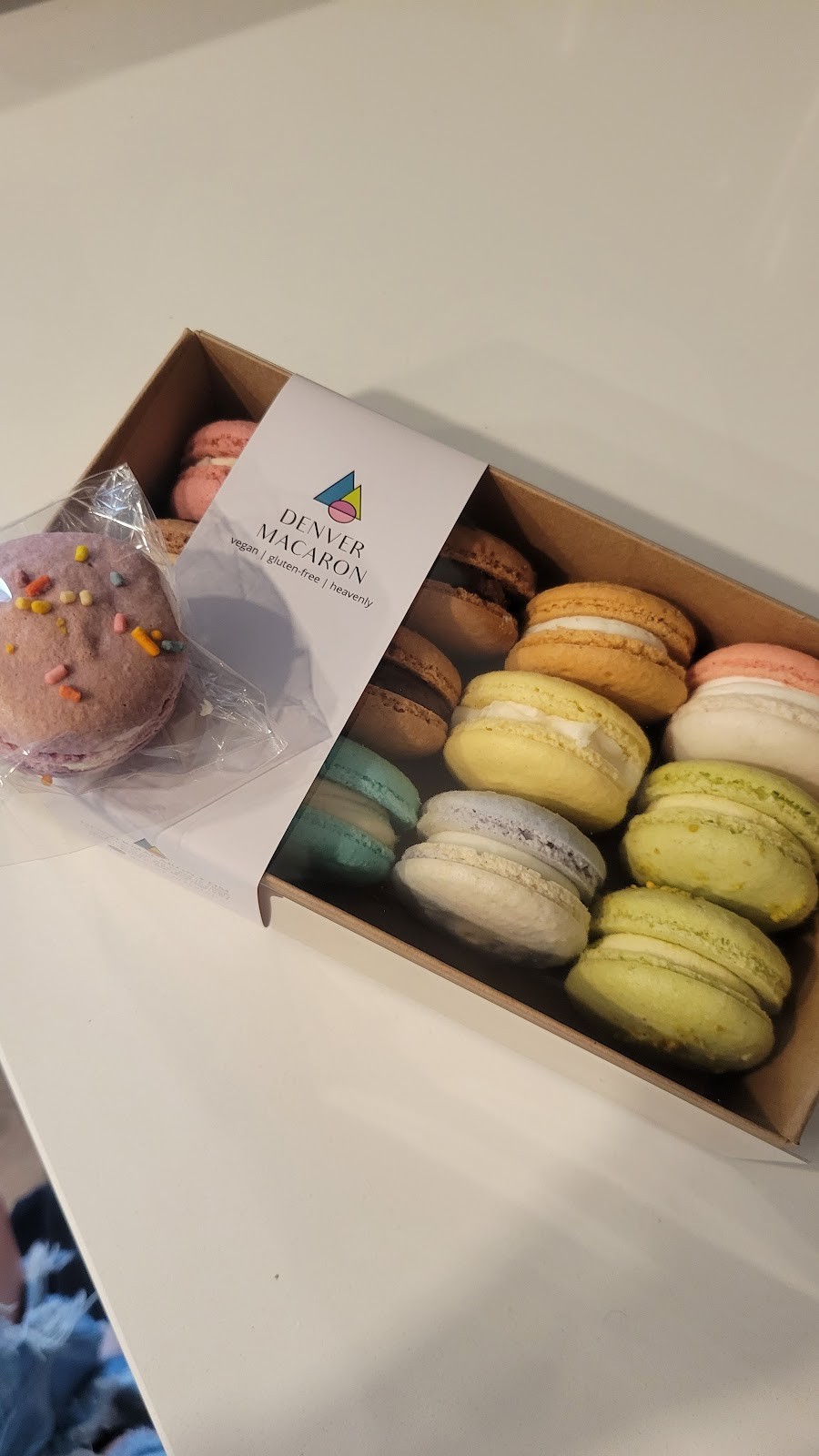 Denver Macaron: food & drinks