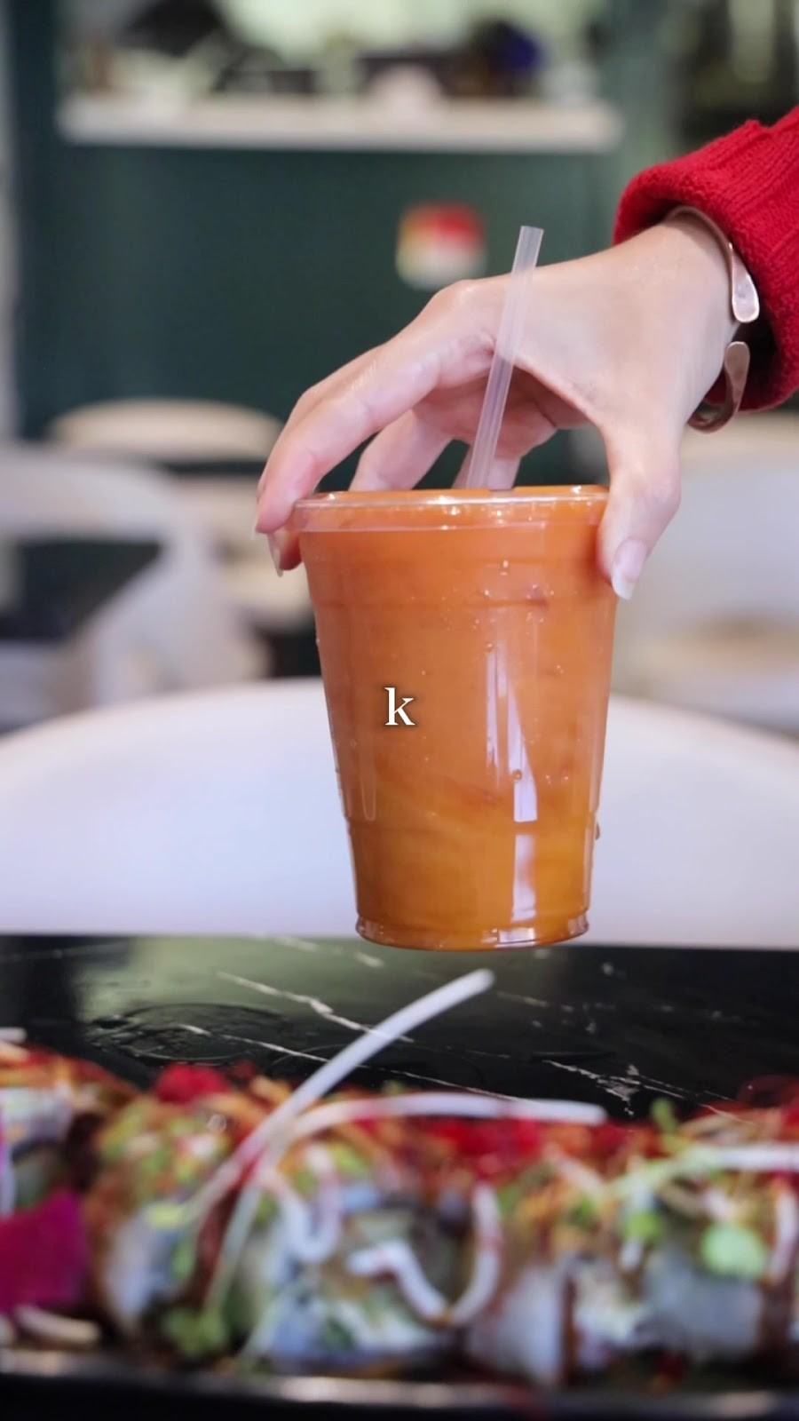 Gokoku Vegan Vegetarian Ramen Shop: food & drinks