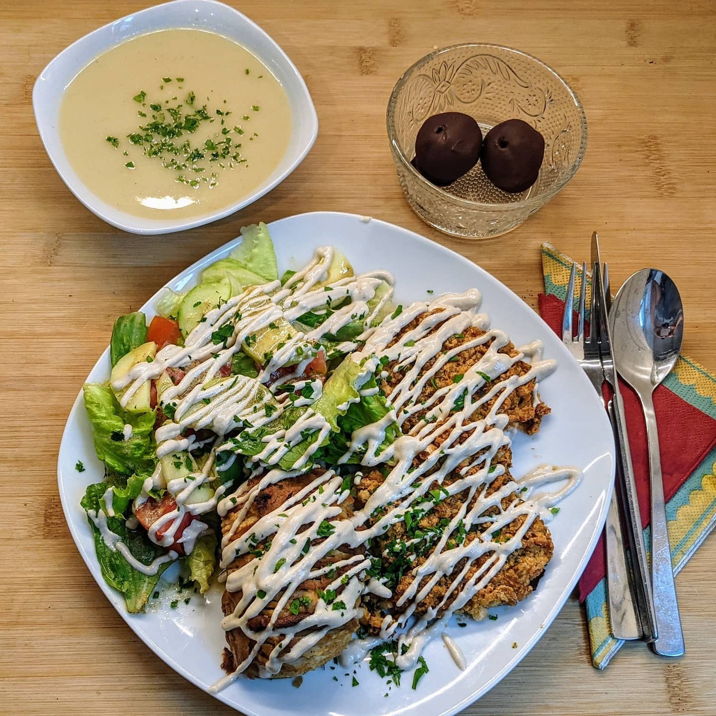 Sattva Vegan: food & drinks