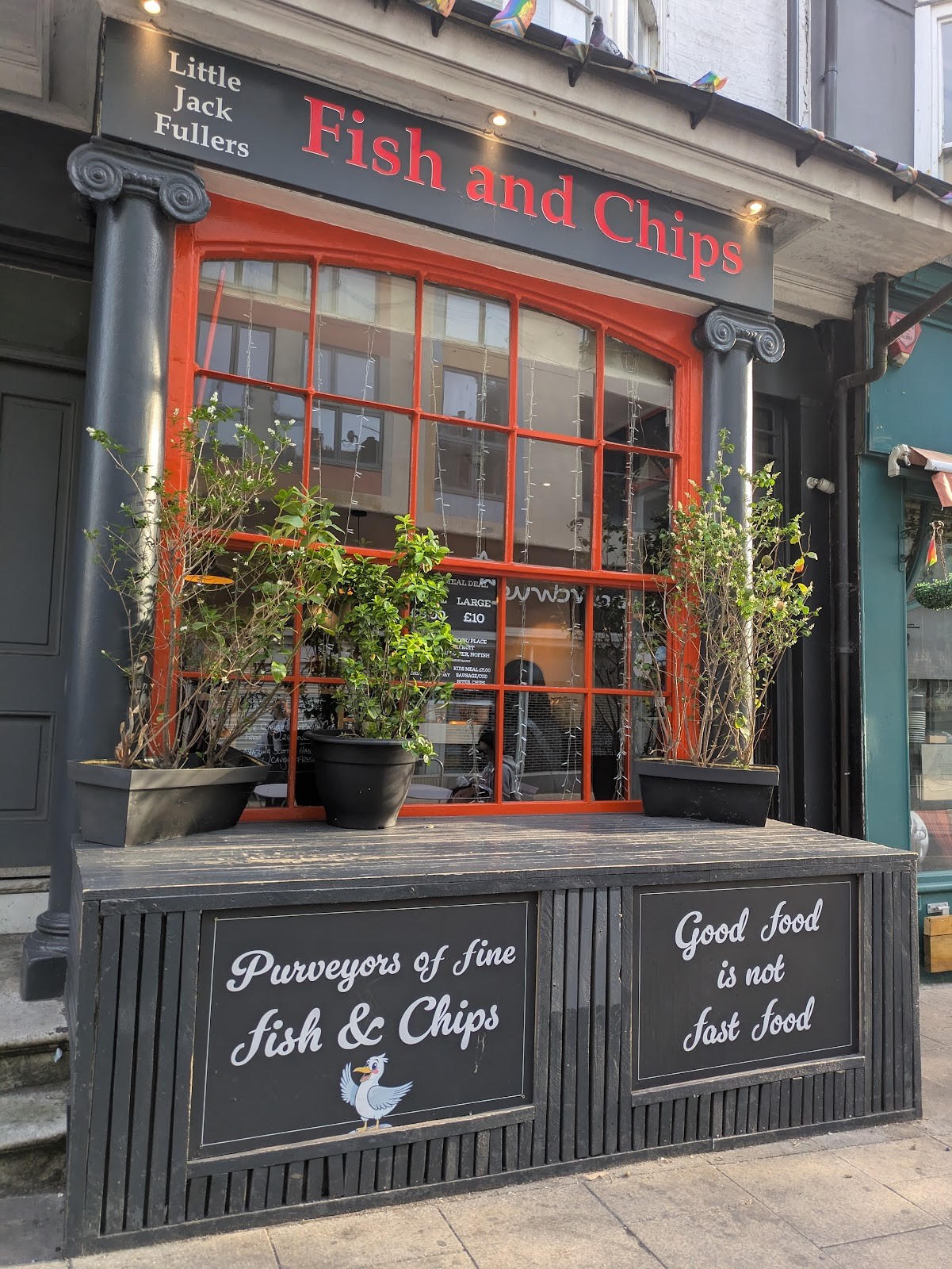 Little Jack Fullers: the place