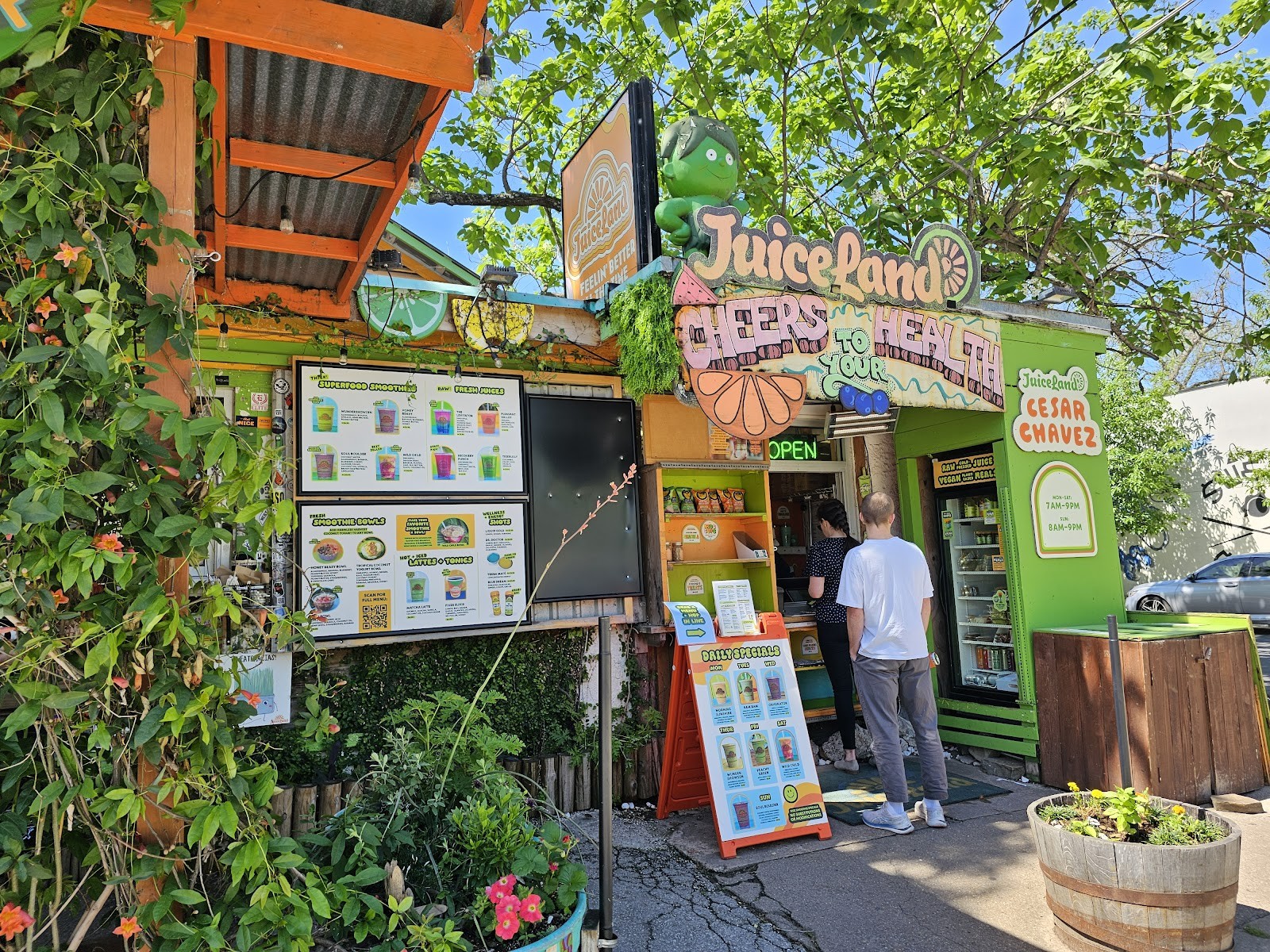 JuiceLand: the place