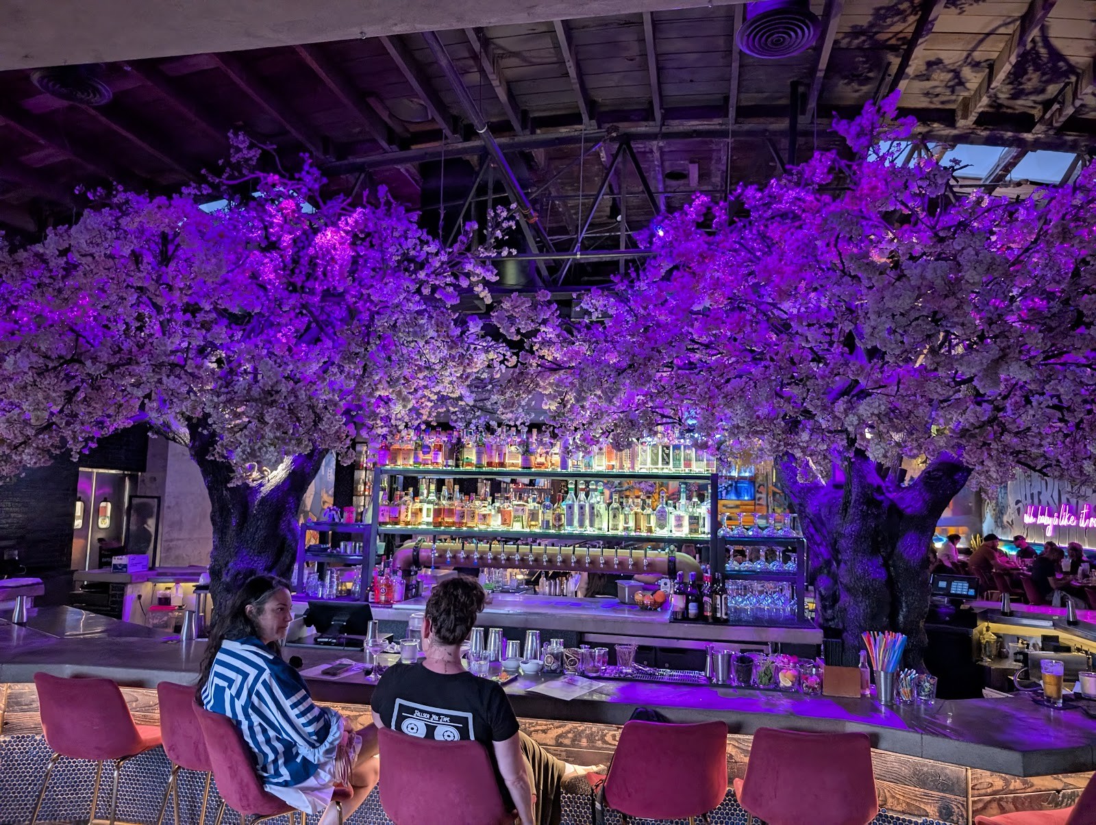 Cloak and Petal Little Italy: the place