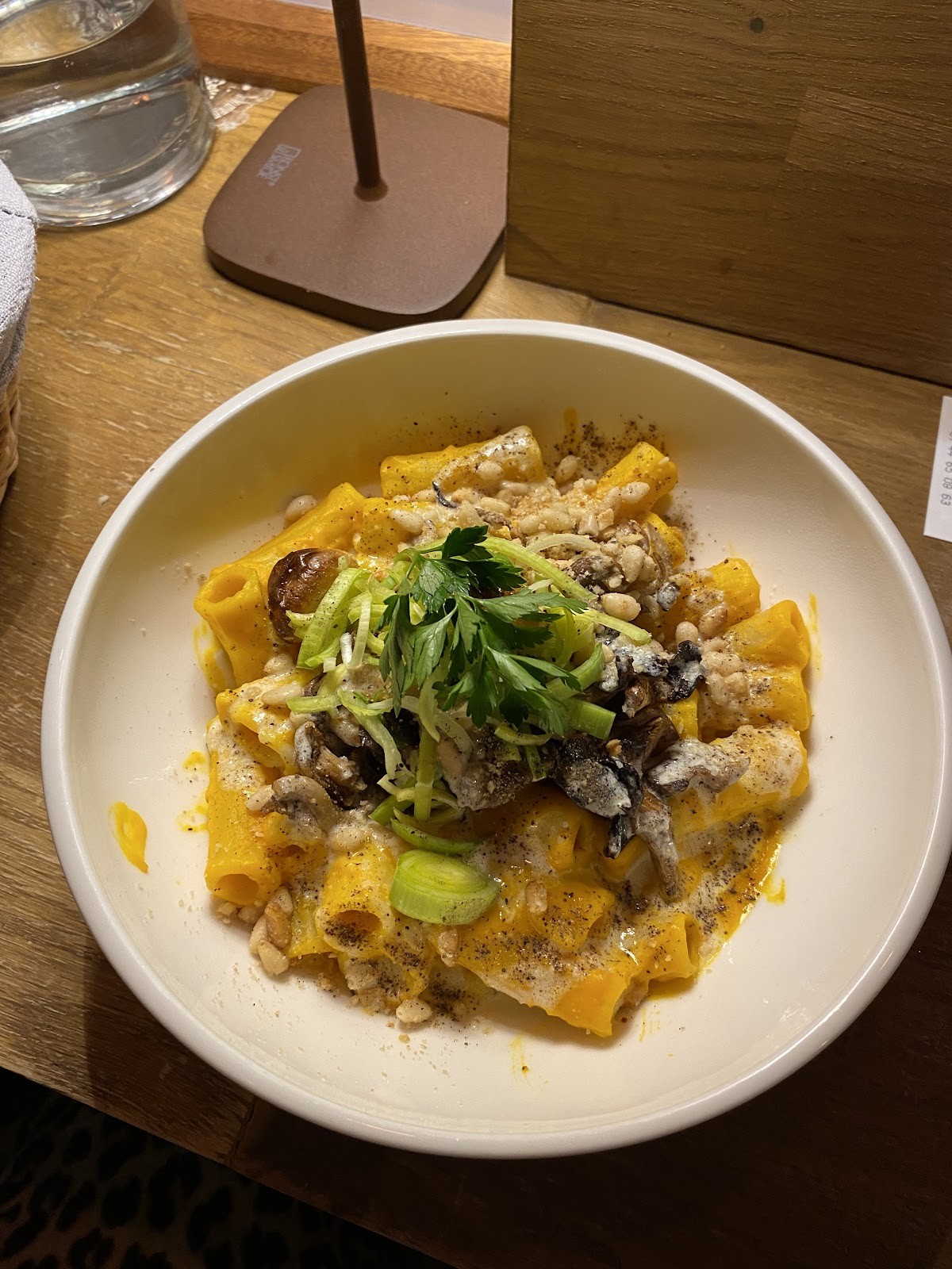 Le Potager de Charlotte: food & drinks
