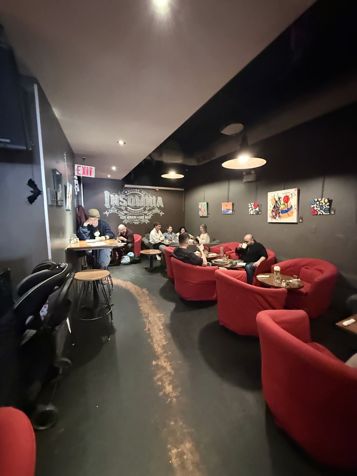 Insomnia Restaurant and Lounge: the place