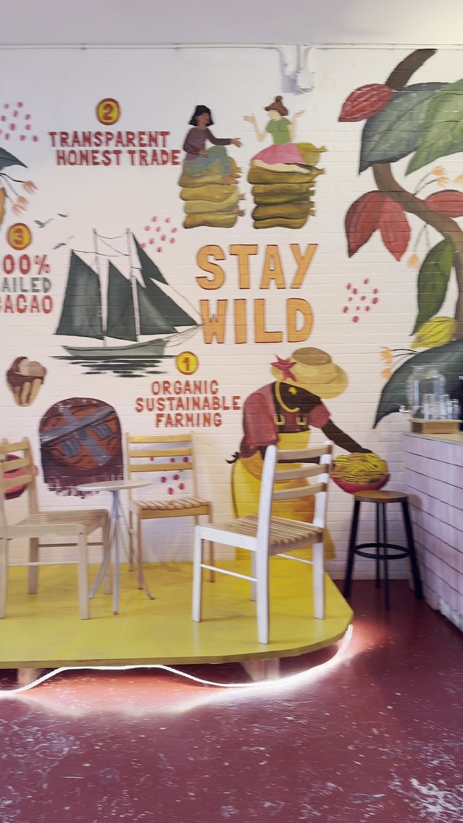 Wild Child Cacao: the place