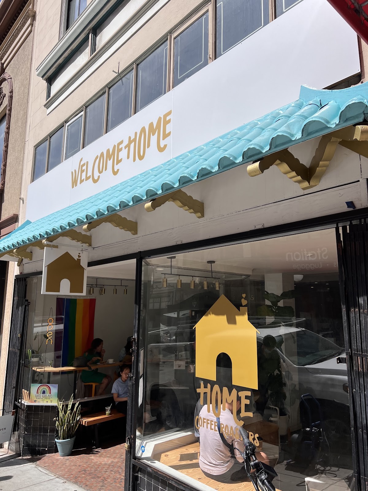 Home Coffee Roasters: the place