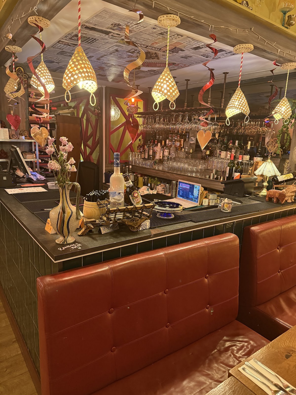 Rangoli Nest: the place