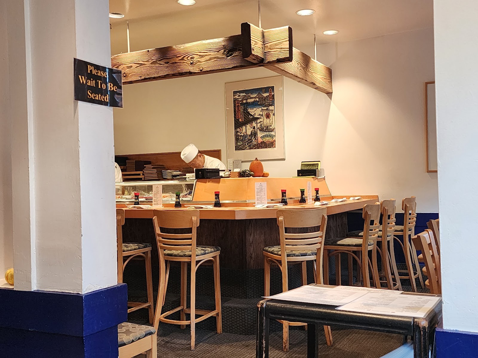 Sanraku: the place