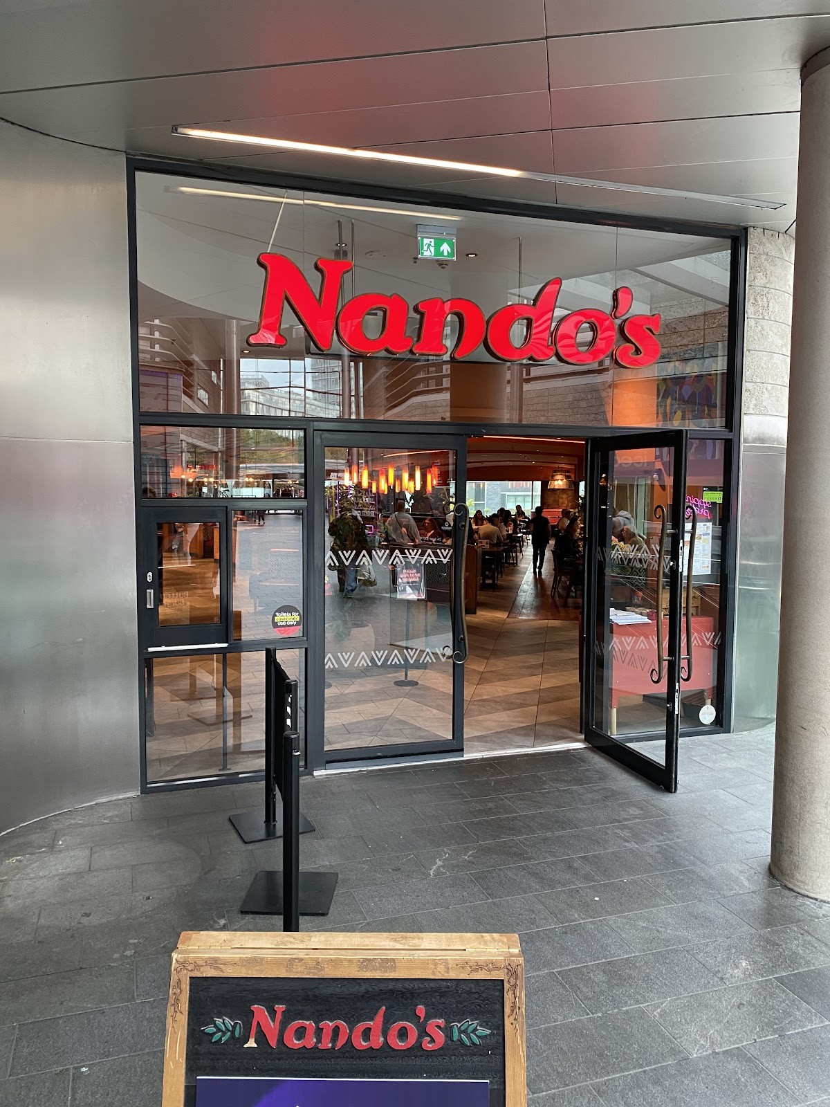 Nando's Liverpool ONE: the place