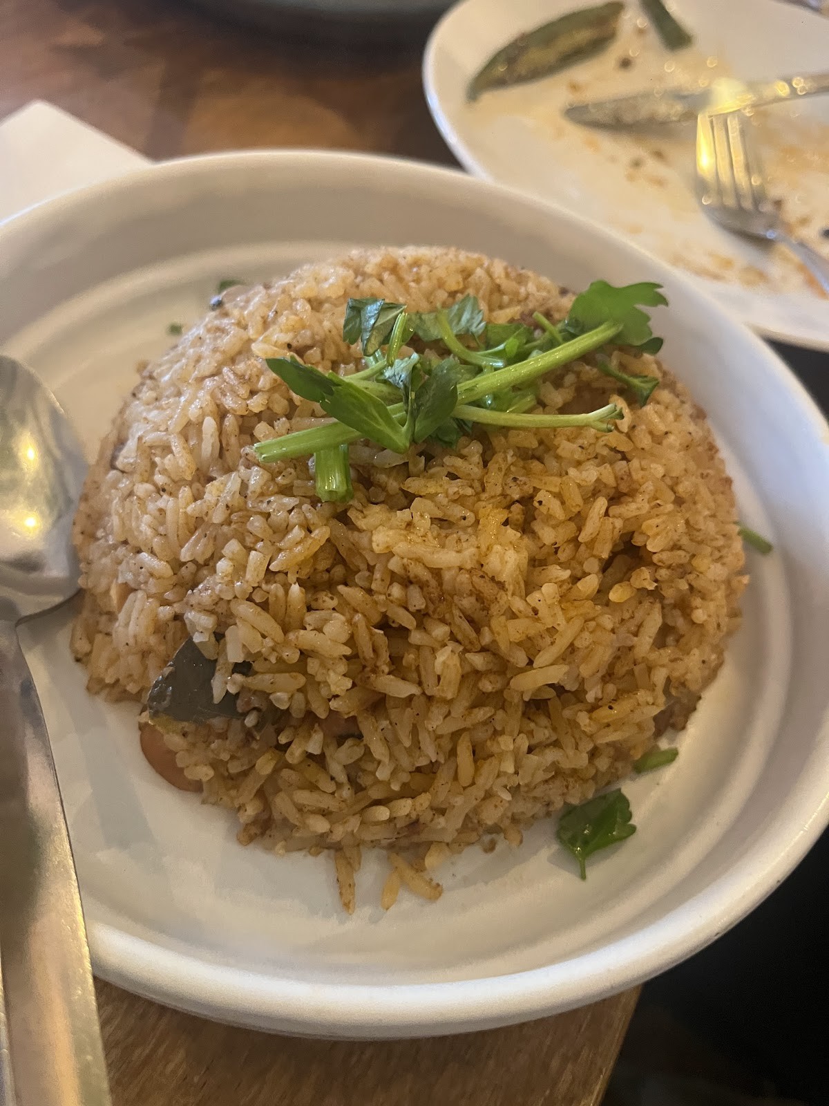 The Old Soul: food & drinks