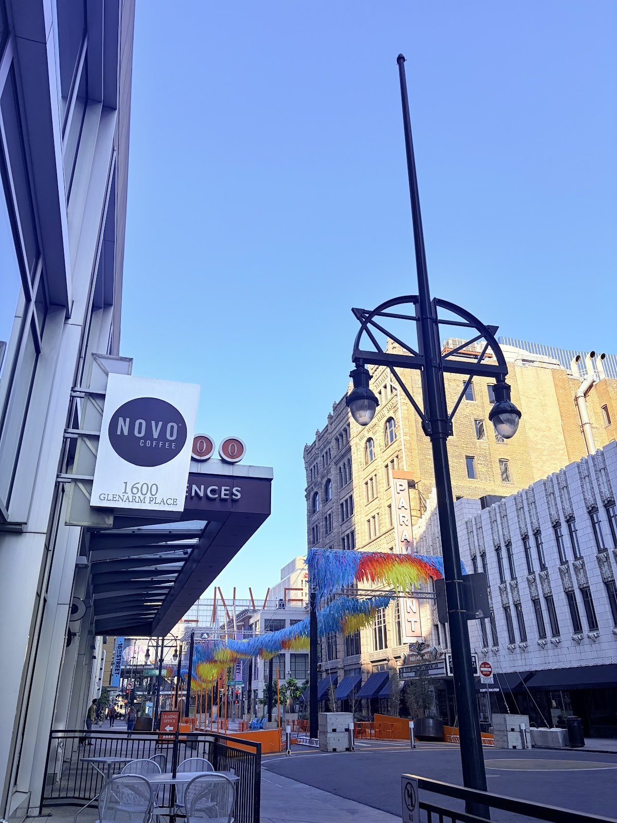 Novo Coffee: the place