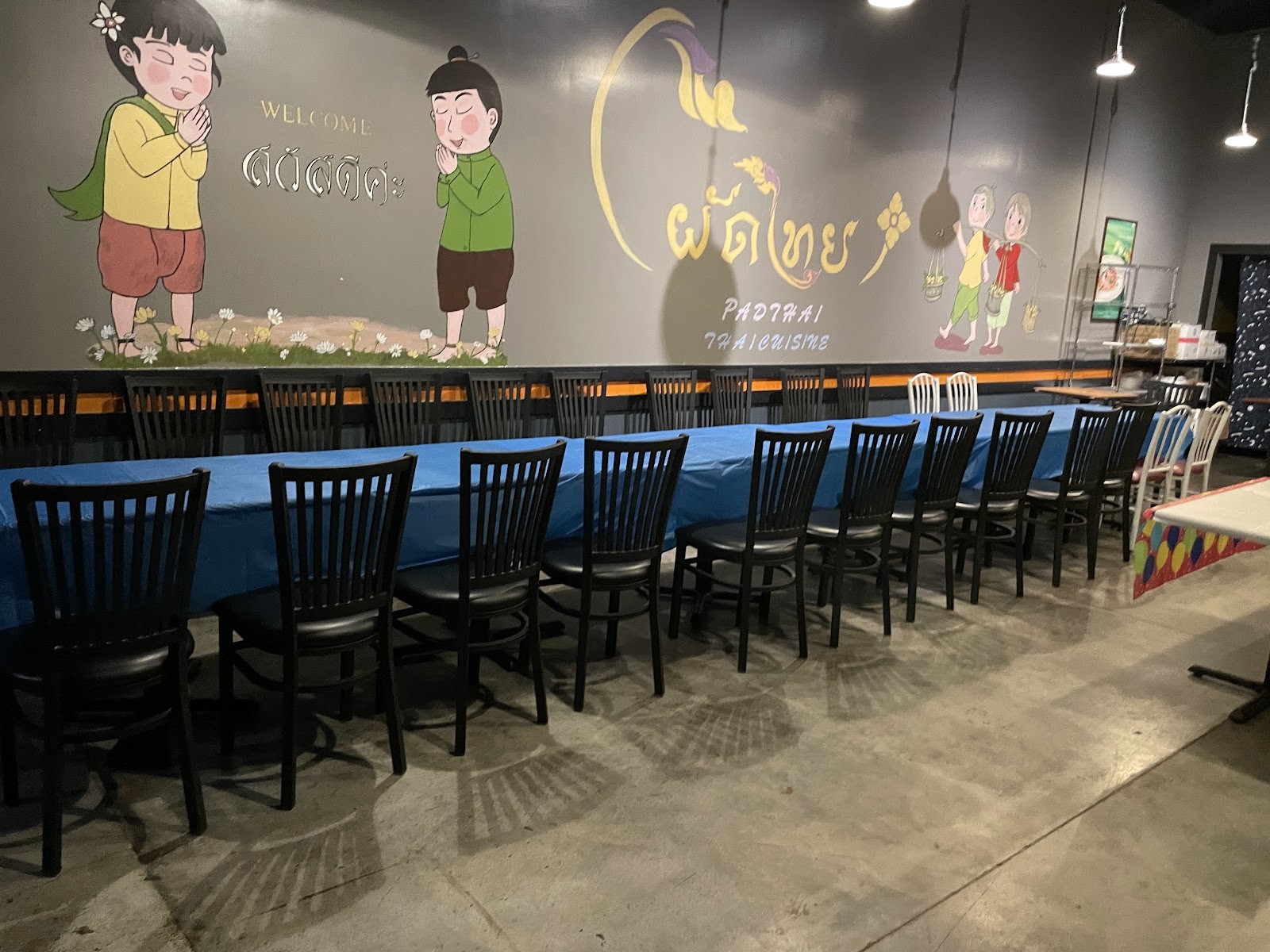 Pad Thai cuisine: the place