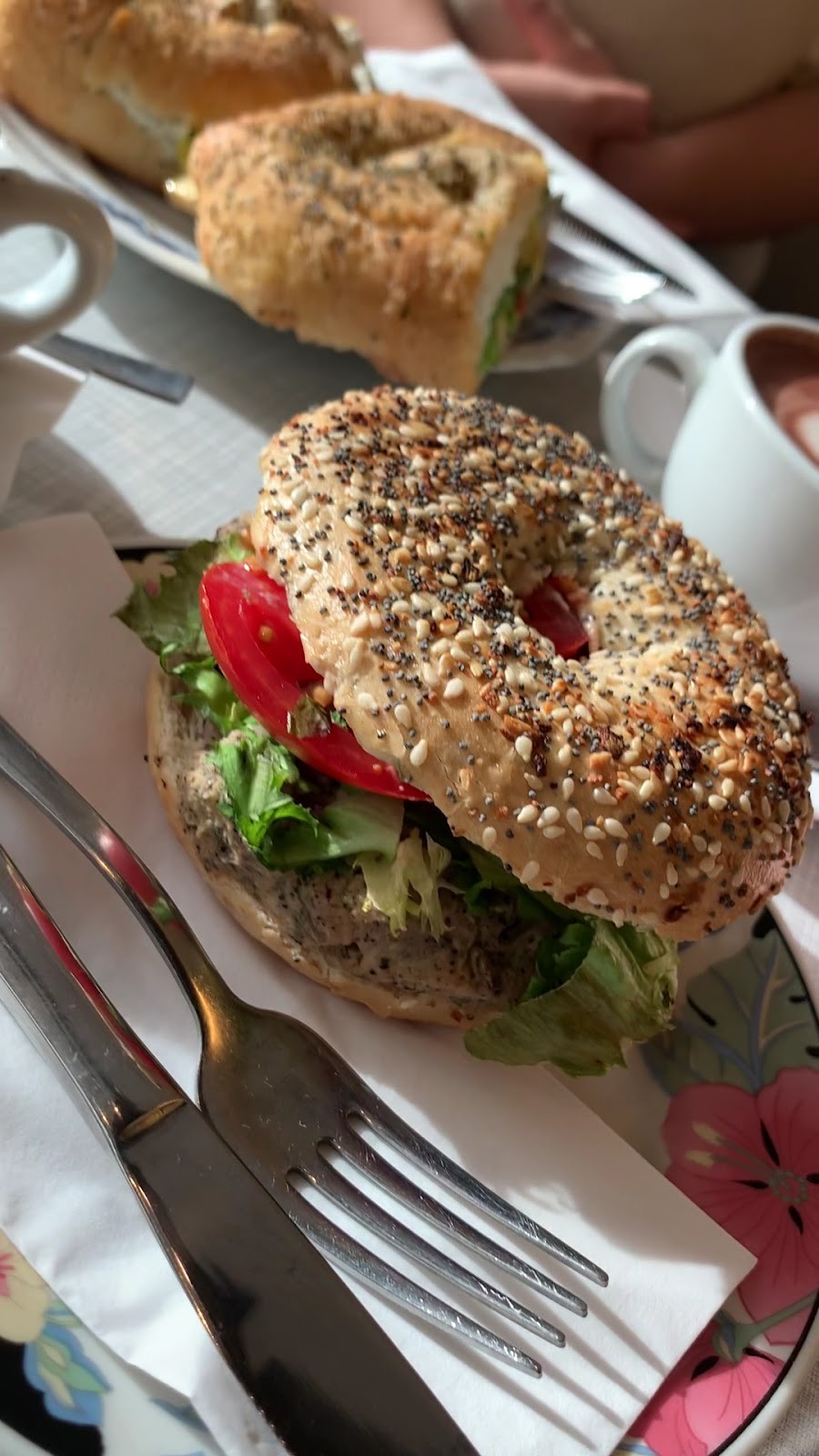 Café Rotkehlchen (Südstadt): food & drinks