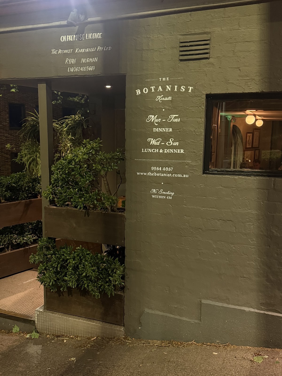The Botanist: the place