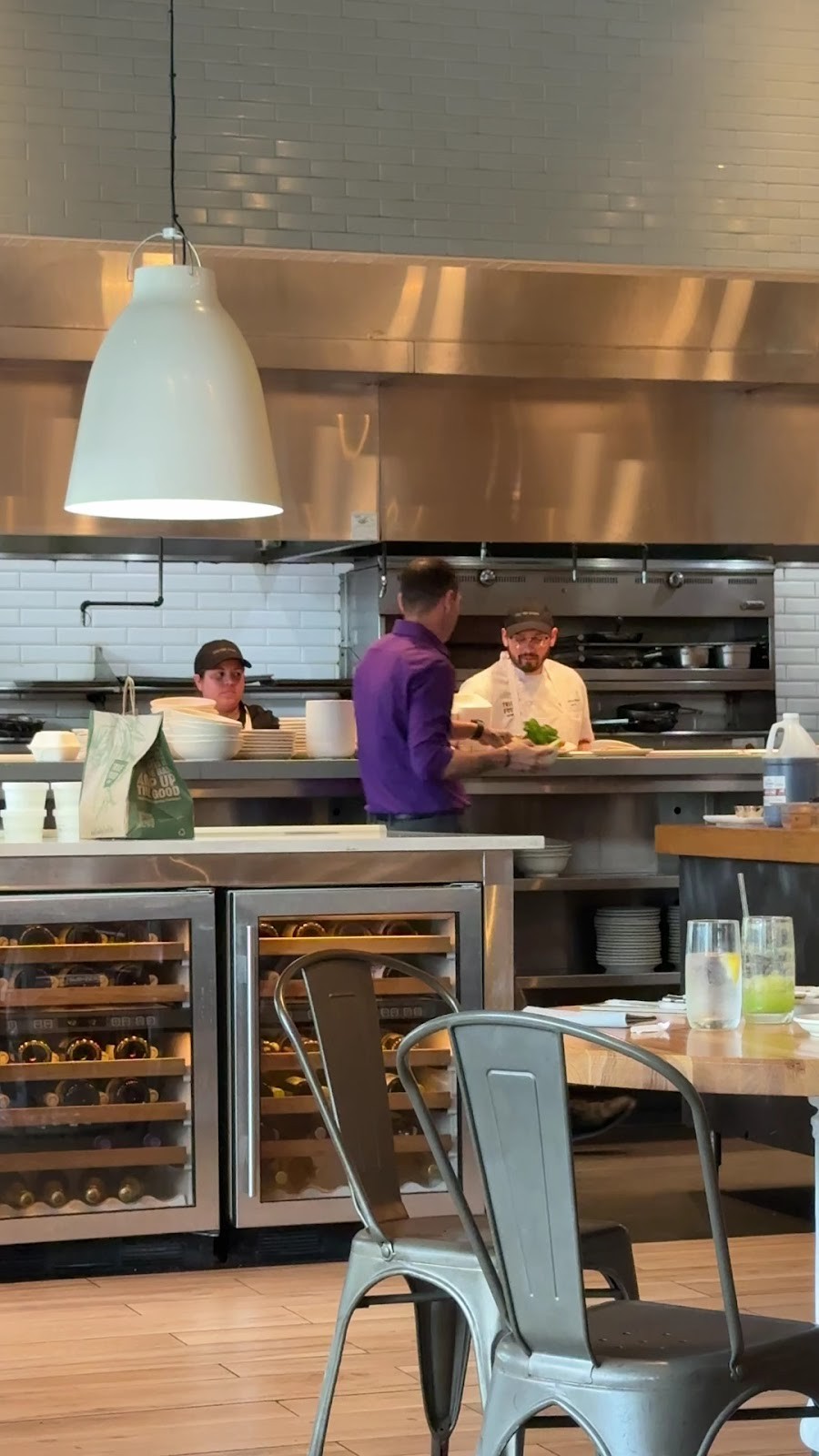 True Food Kitchen: the place