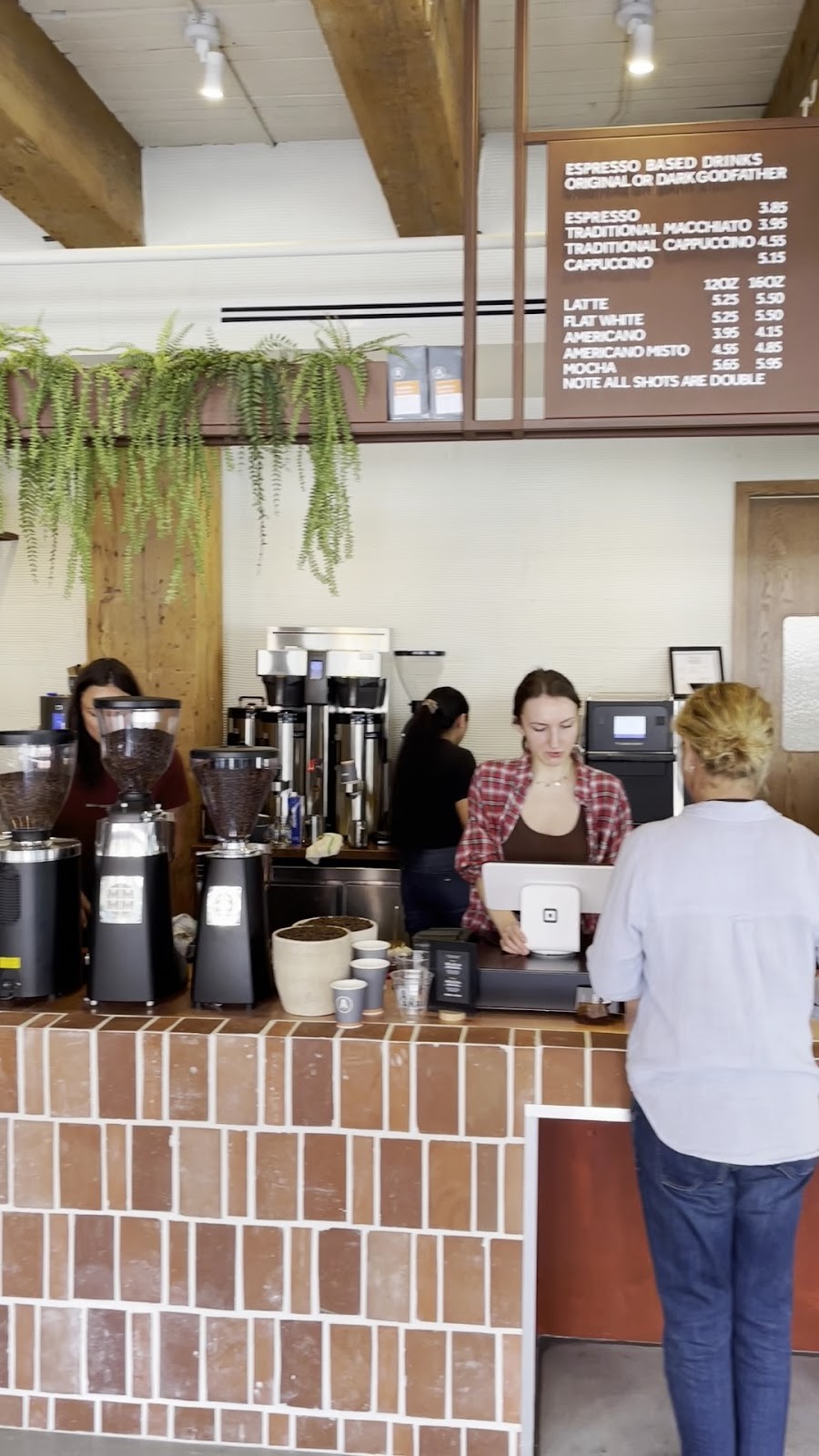 Analog Coffee: the place