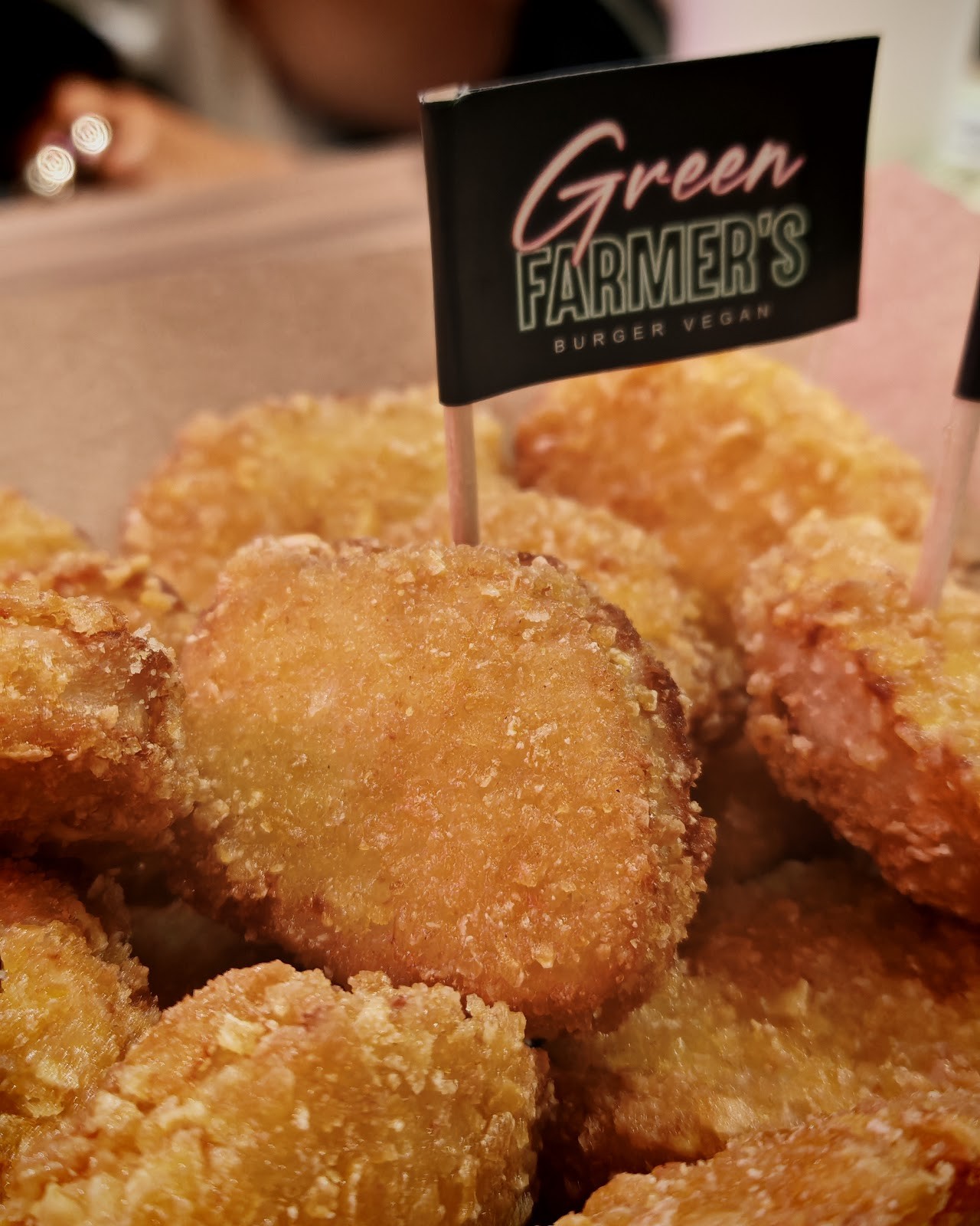 Green Farmer's Paris 11: food & drinks