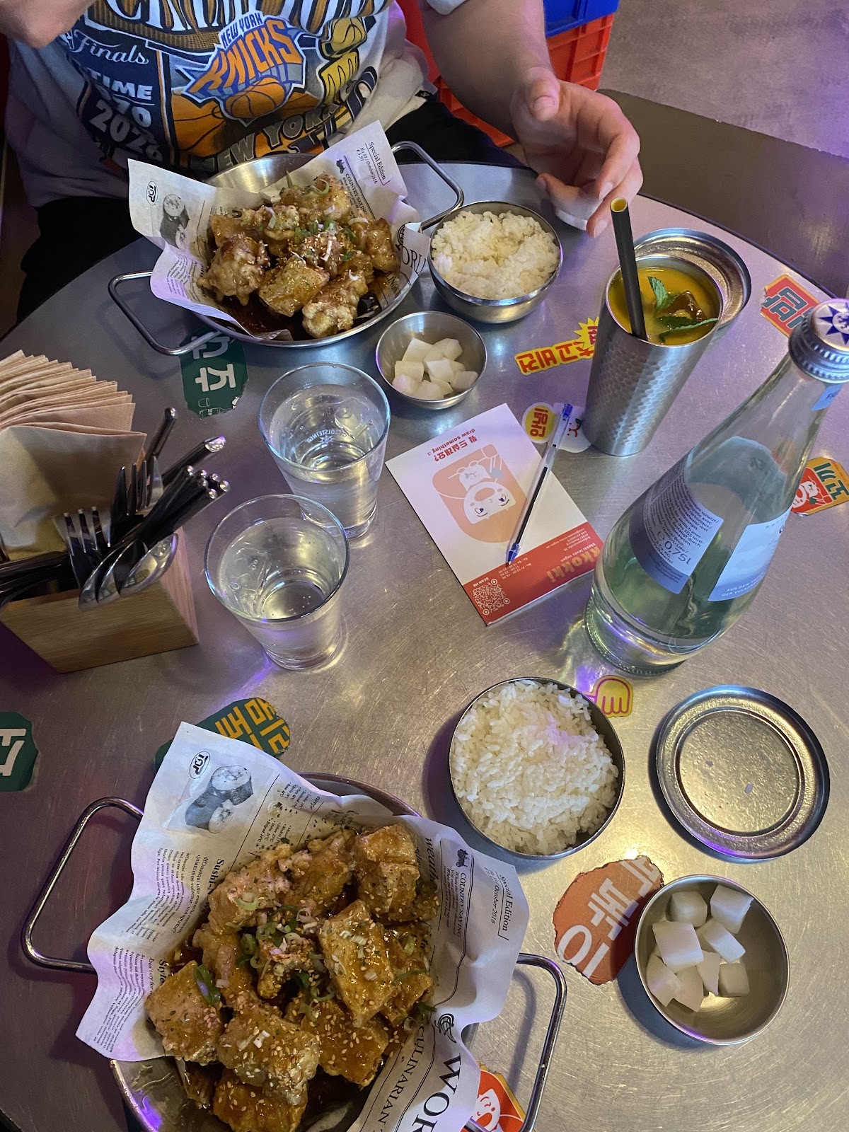 kkokki loves vegan: food & drinks
