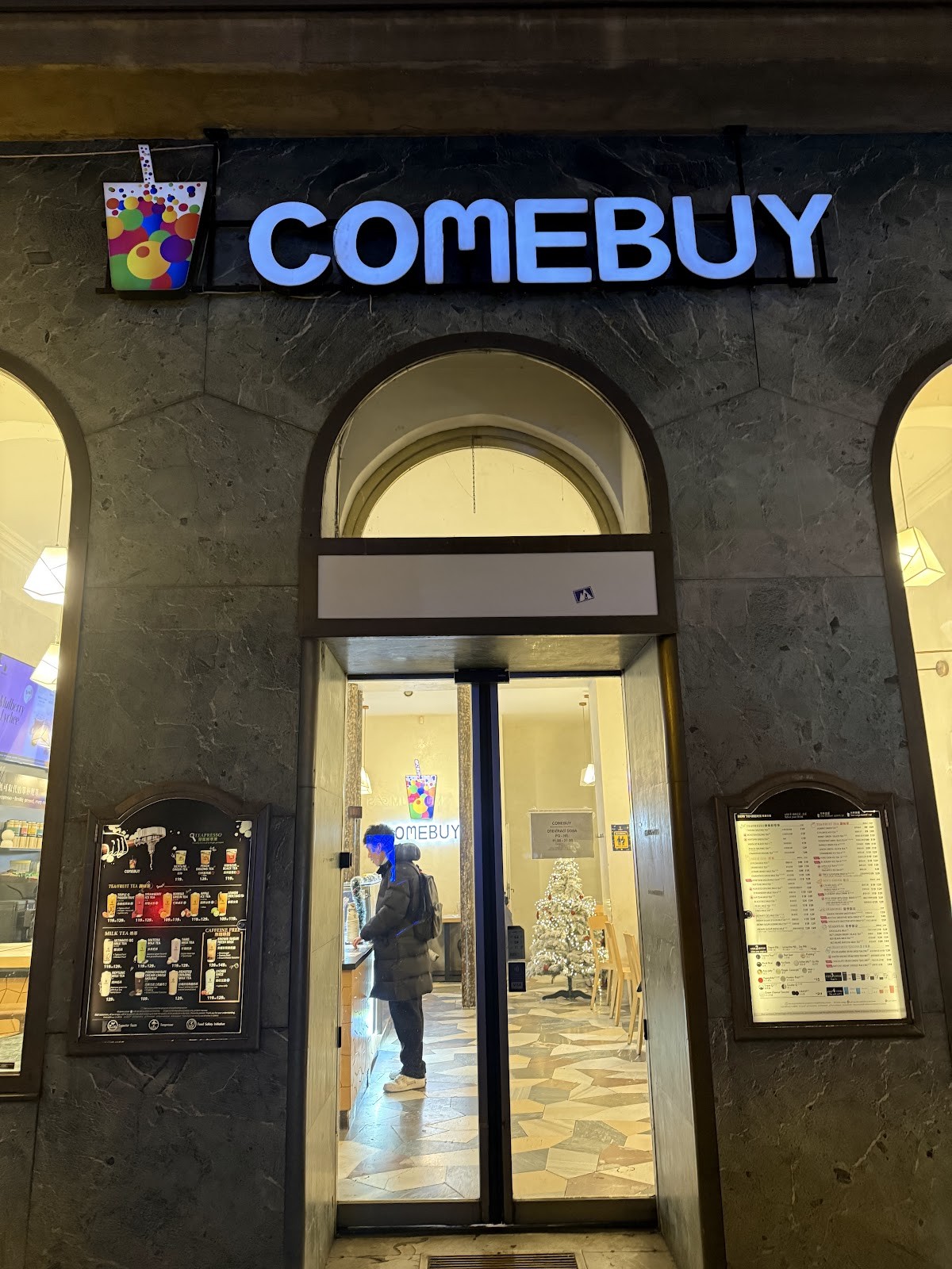 Comebuy Jindřišská: the place