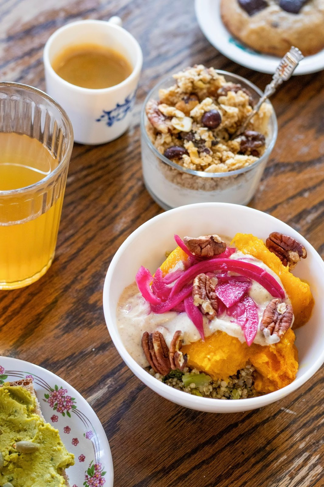Café Studio: food & drinks