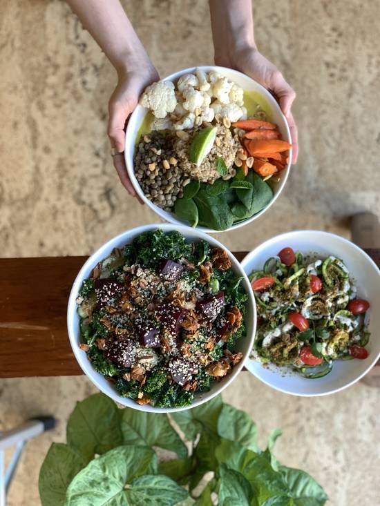Blossoming Lotus: food & drinks