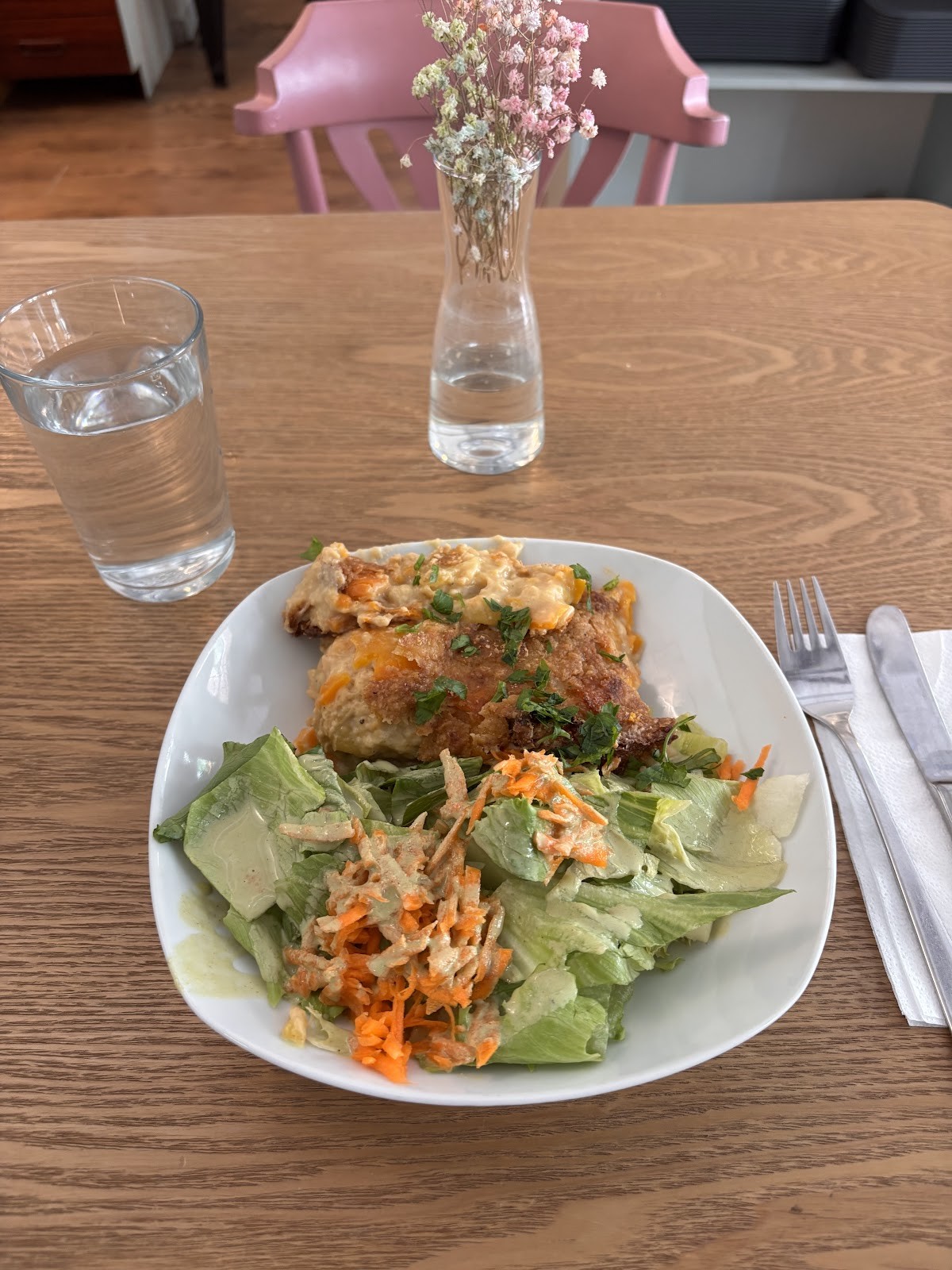 Sattva Vegan: food & drinks