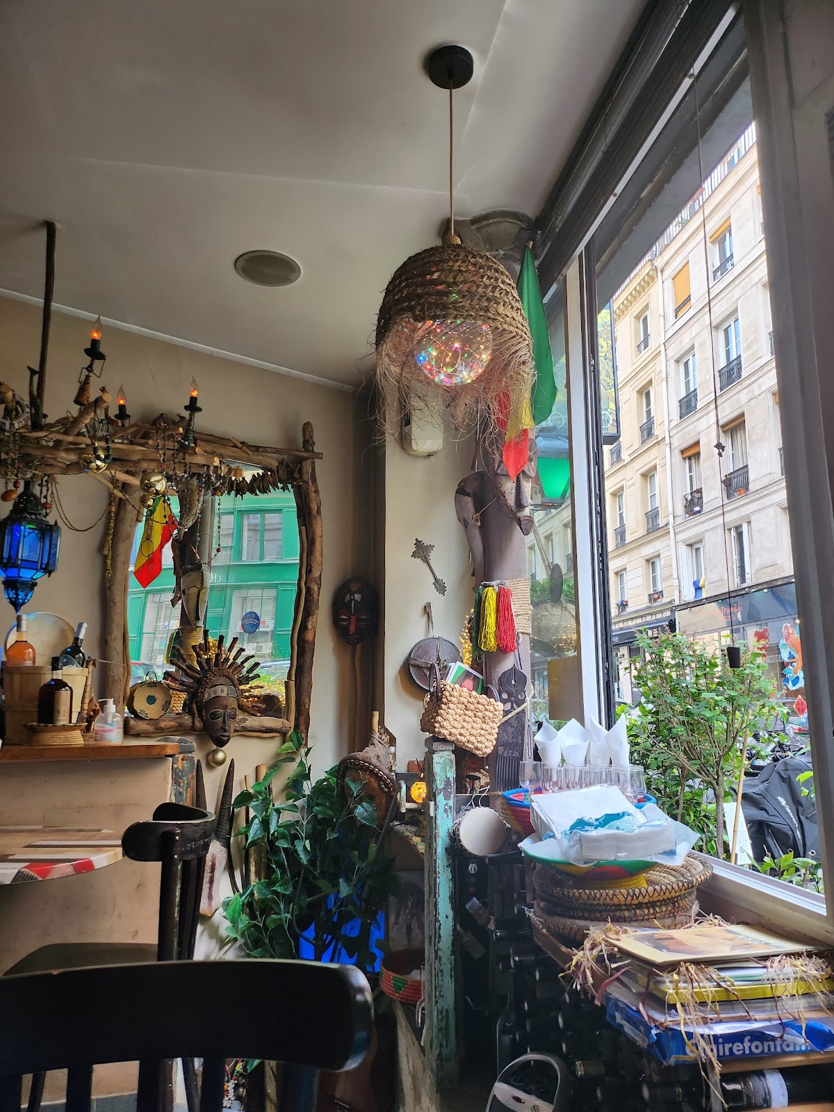 Restaurant Godjo: the place