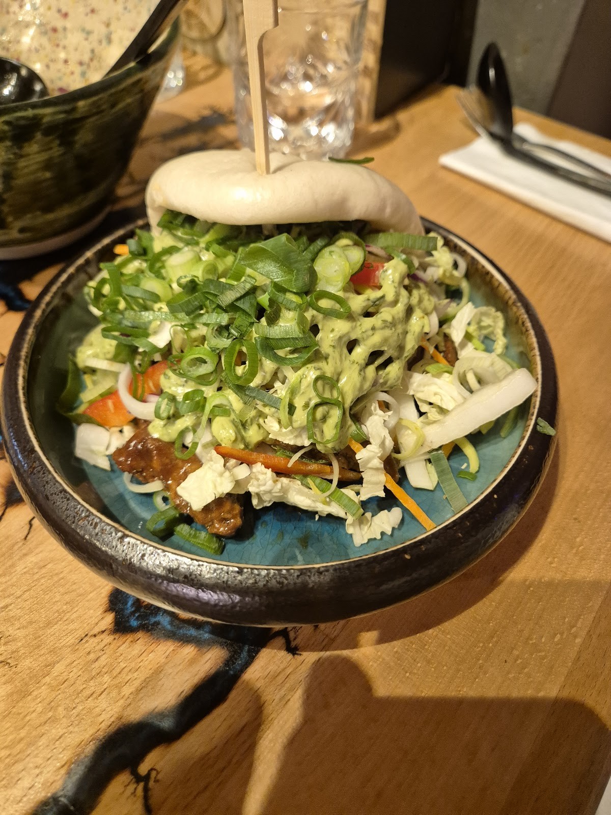 Vegan AF Ramen: food & drinks