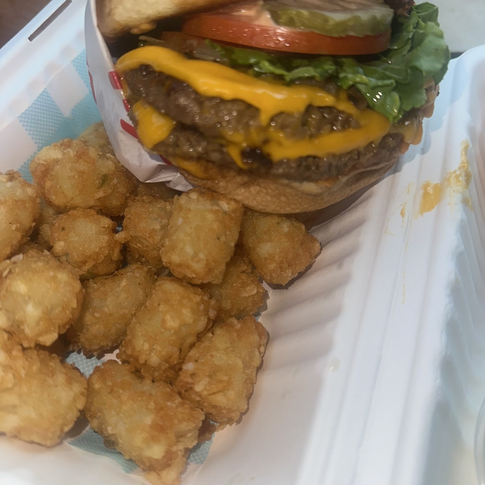 Monty's Good Burger Koreatown: food & drinks