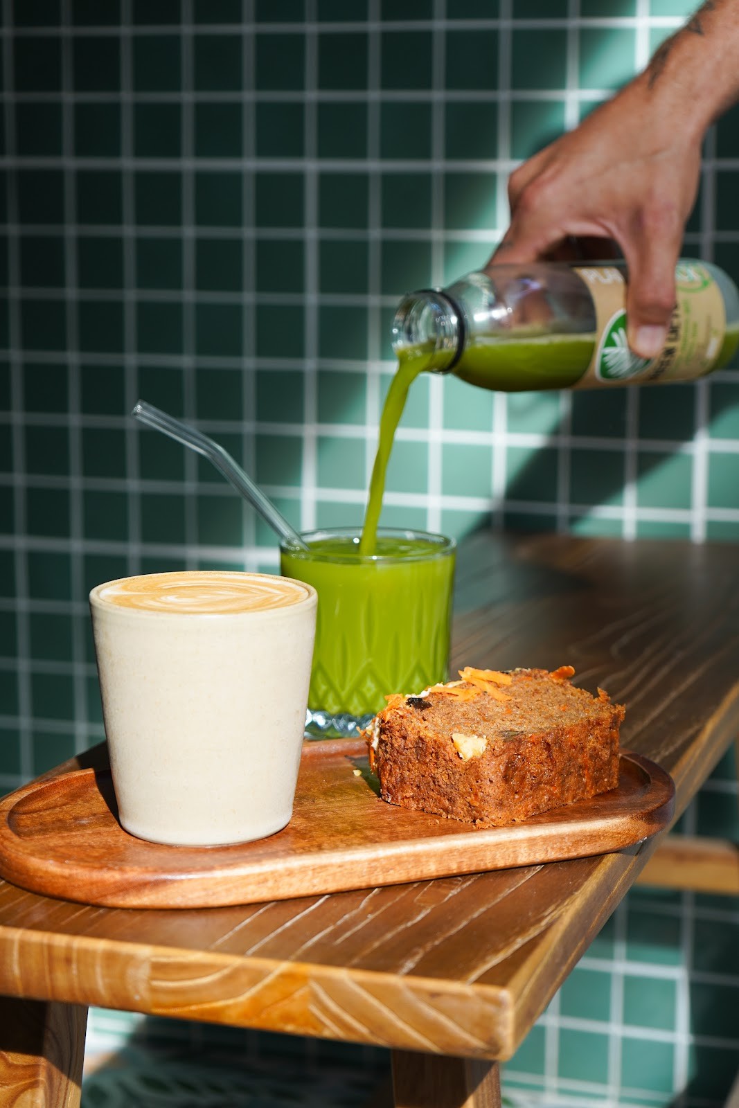 PLANT SHACK Valencia: food & drinks