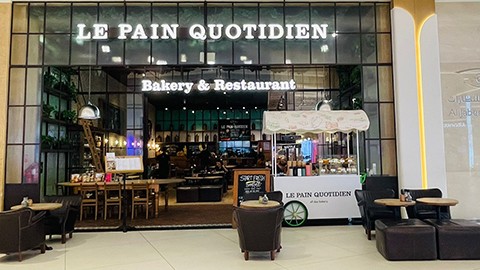 Le Pain Quotidien: the place