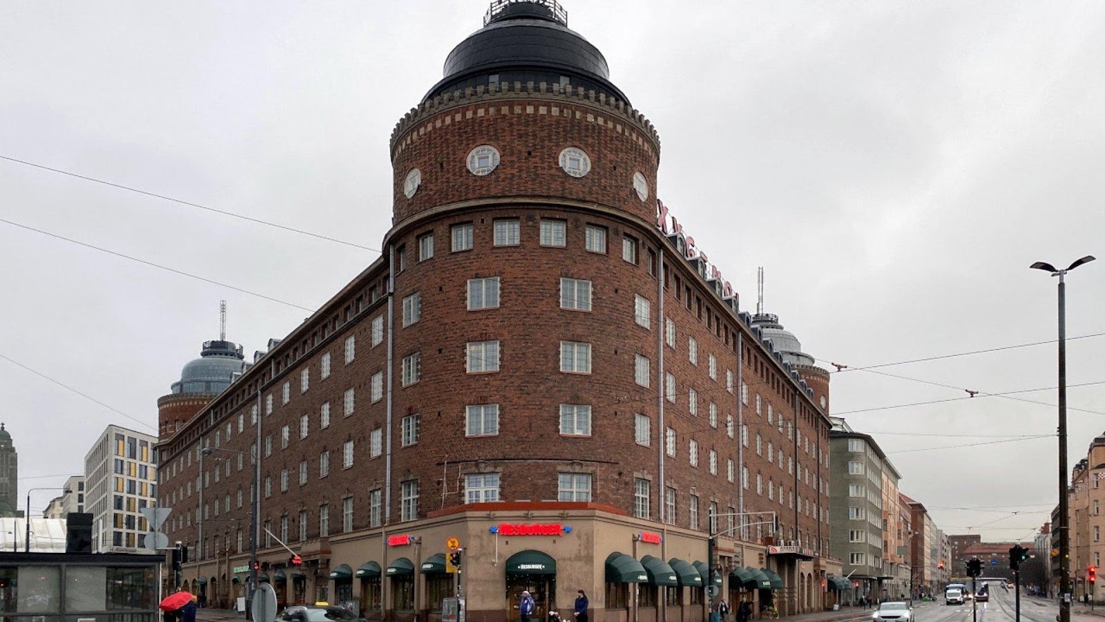Hesburger Hakaniemi: the place