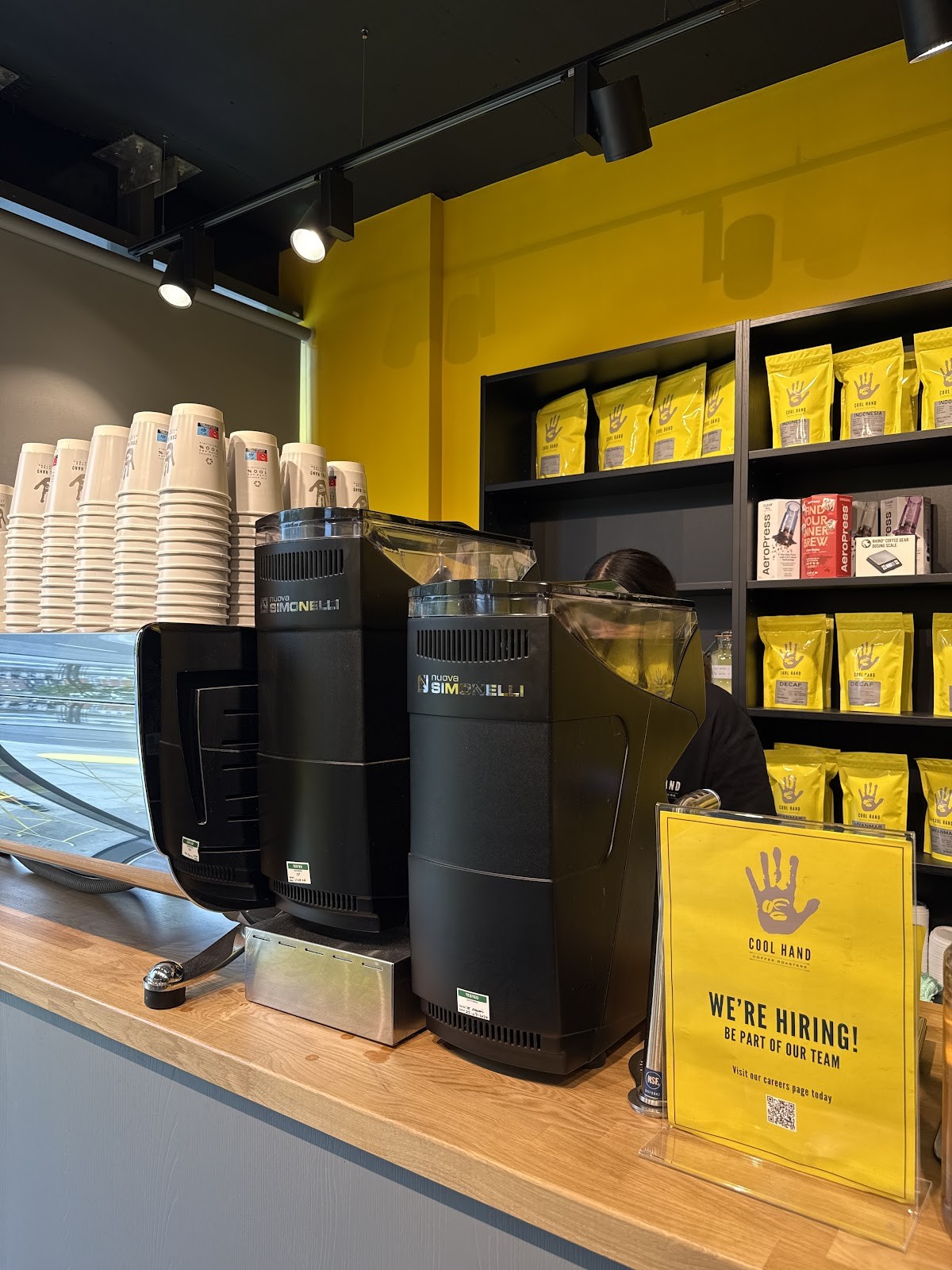 Cool Hand Coffee Roasters Grand Canal: the place