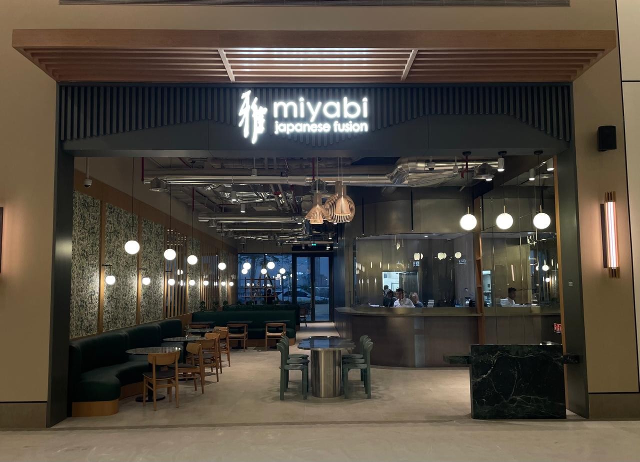 miyabi sushi Arabian Ranches III: the place