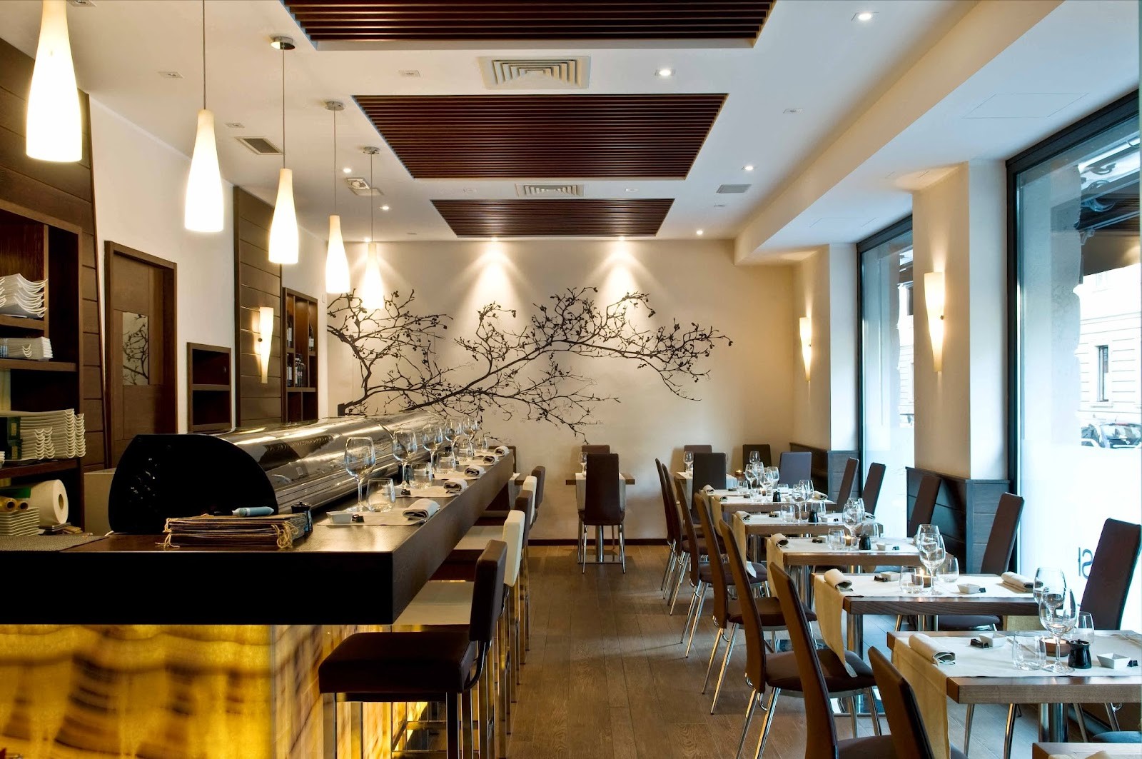 Hana Restaurant: the place