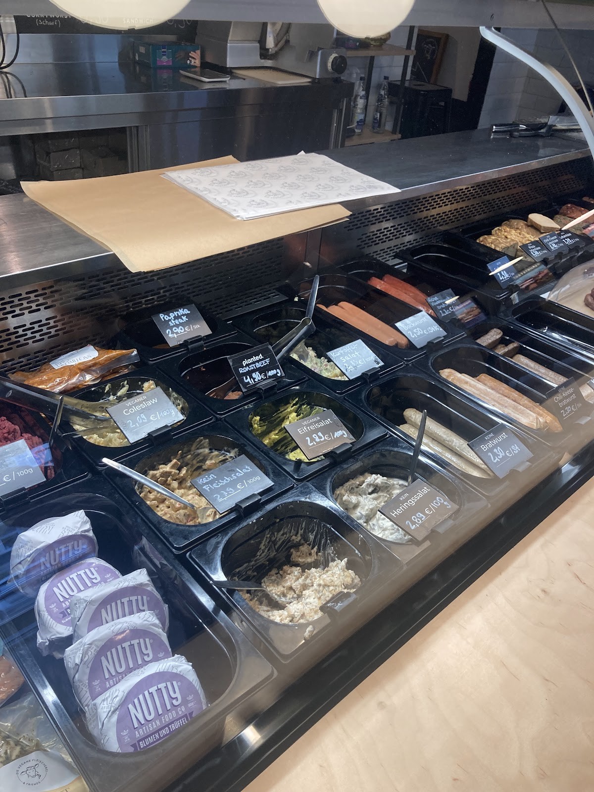 Die Vegane Fleischerei: the place
