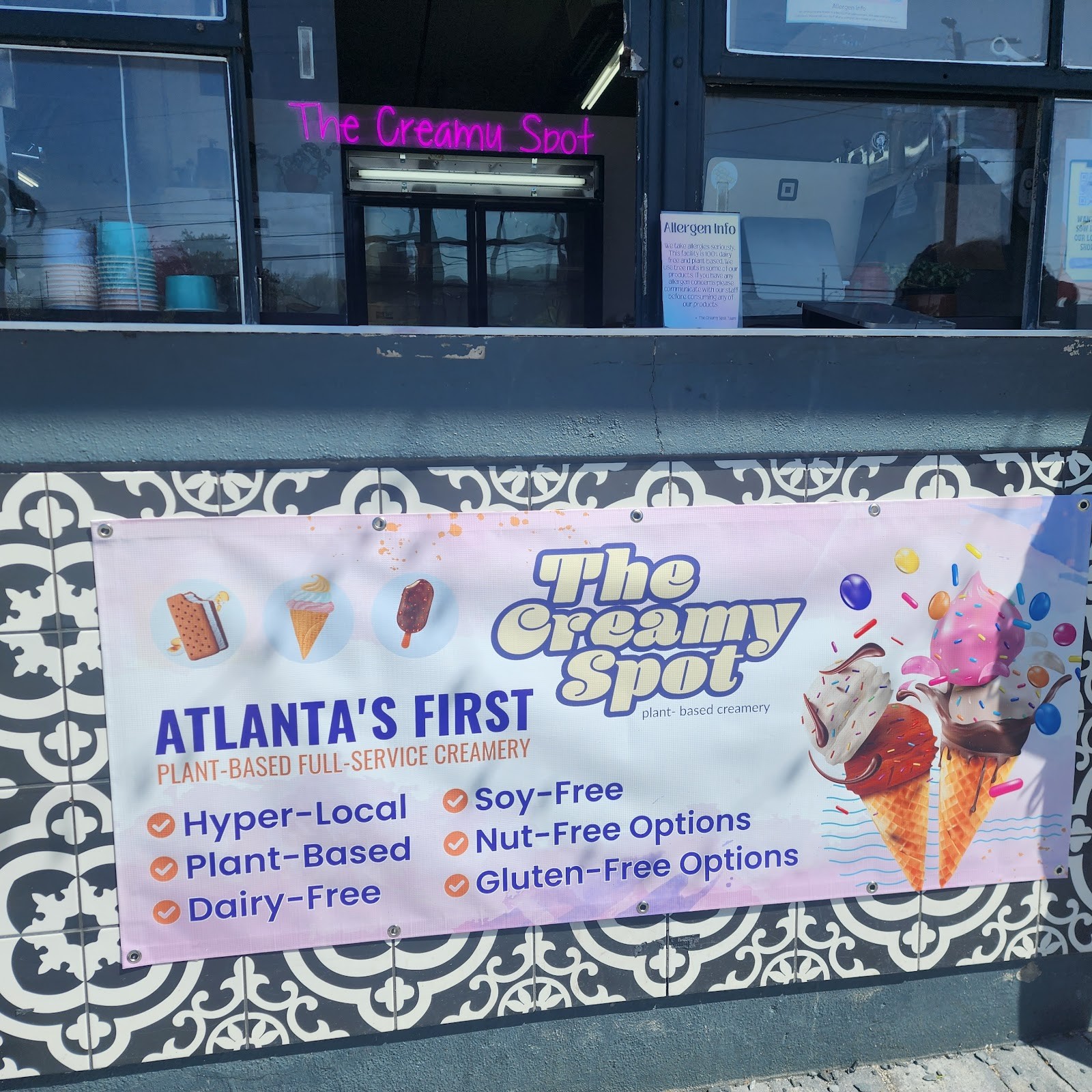 The Creamy Spot by Goap: the place