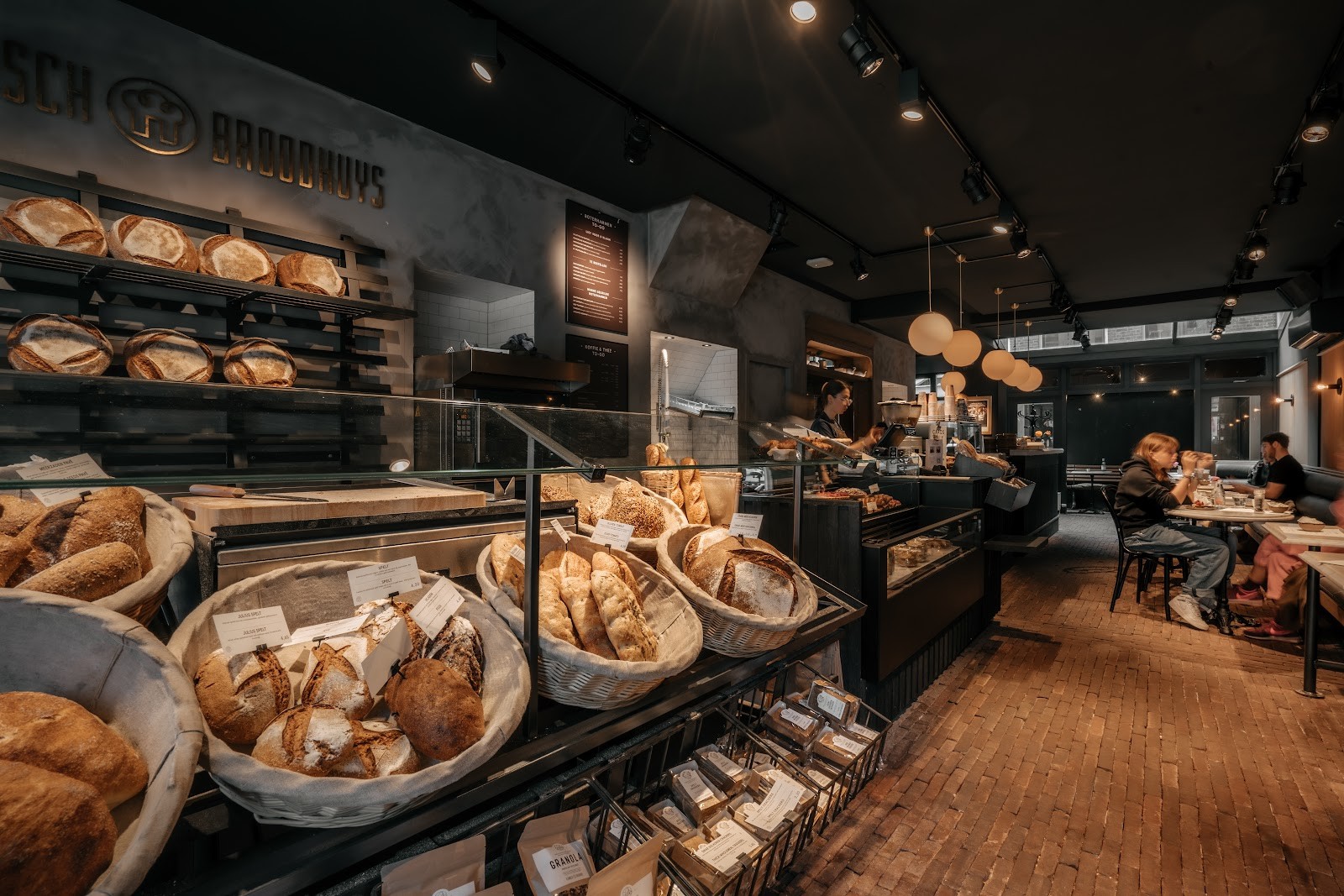 Vlaamsch Broodhuys Elandsgracht Amsterdam: the place